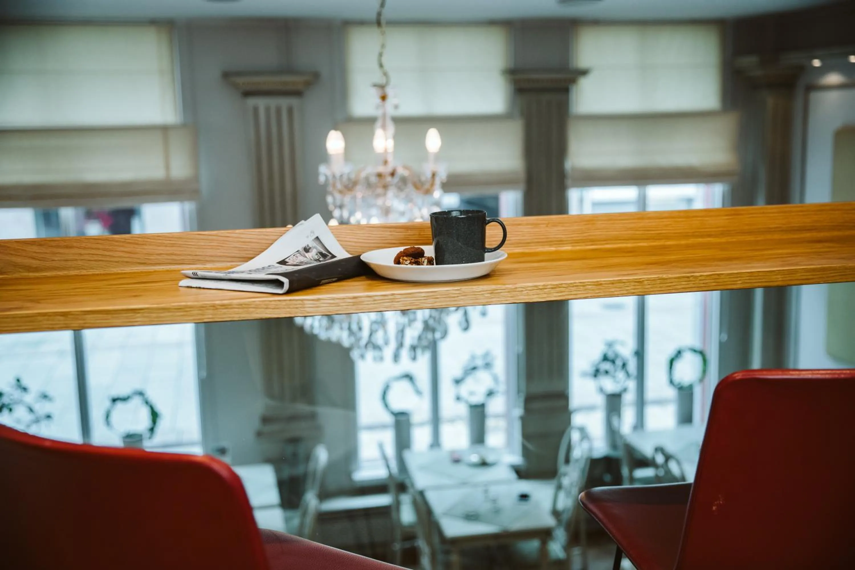 Buffet breakfast in Hotell Stadsparken