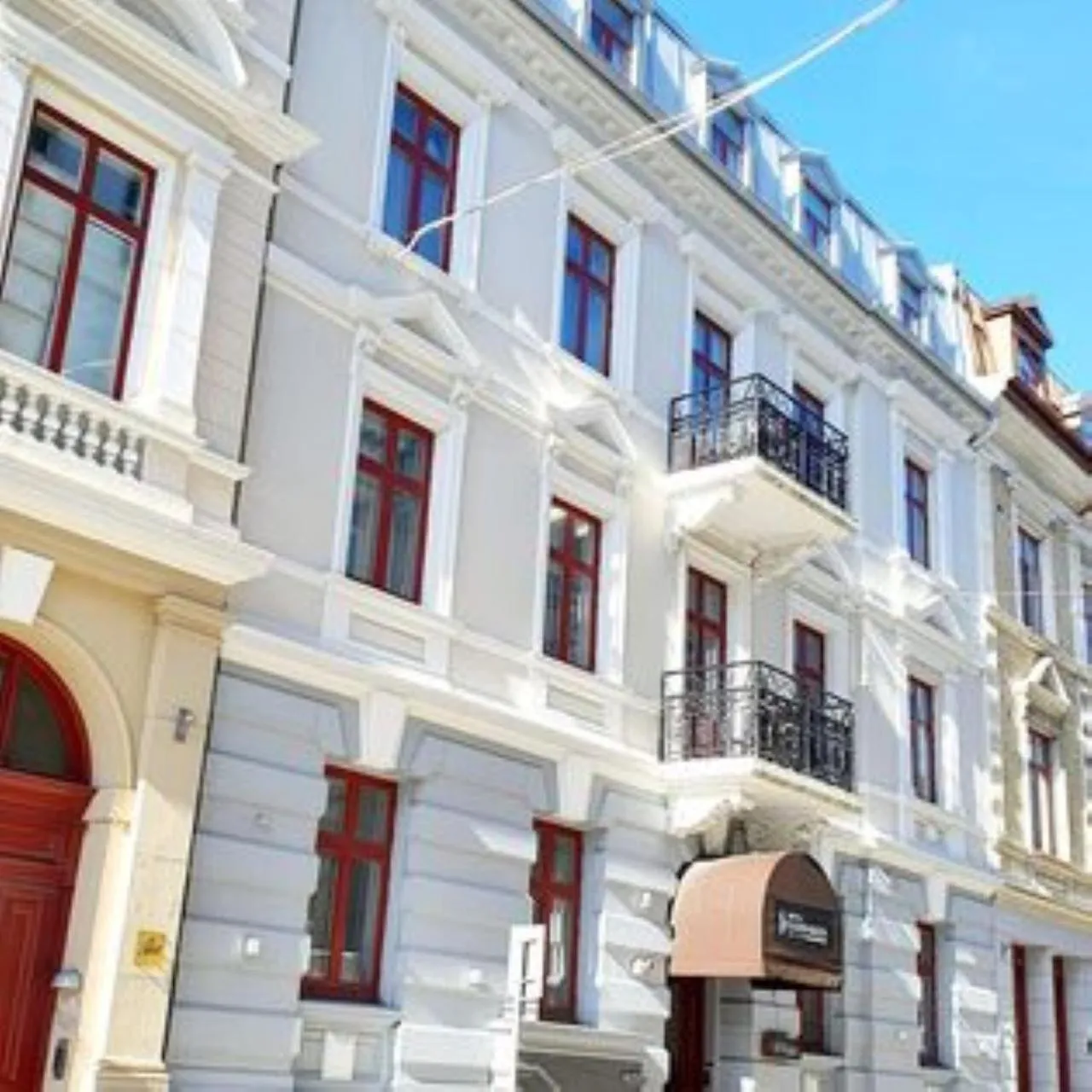 Facade/entrance in Hotell Stadsparken