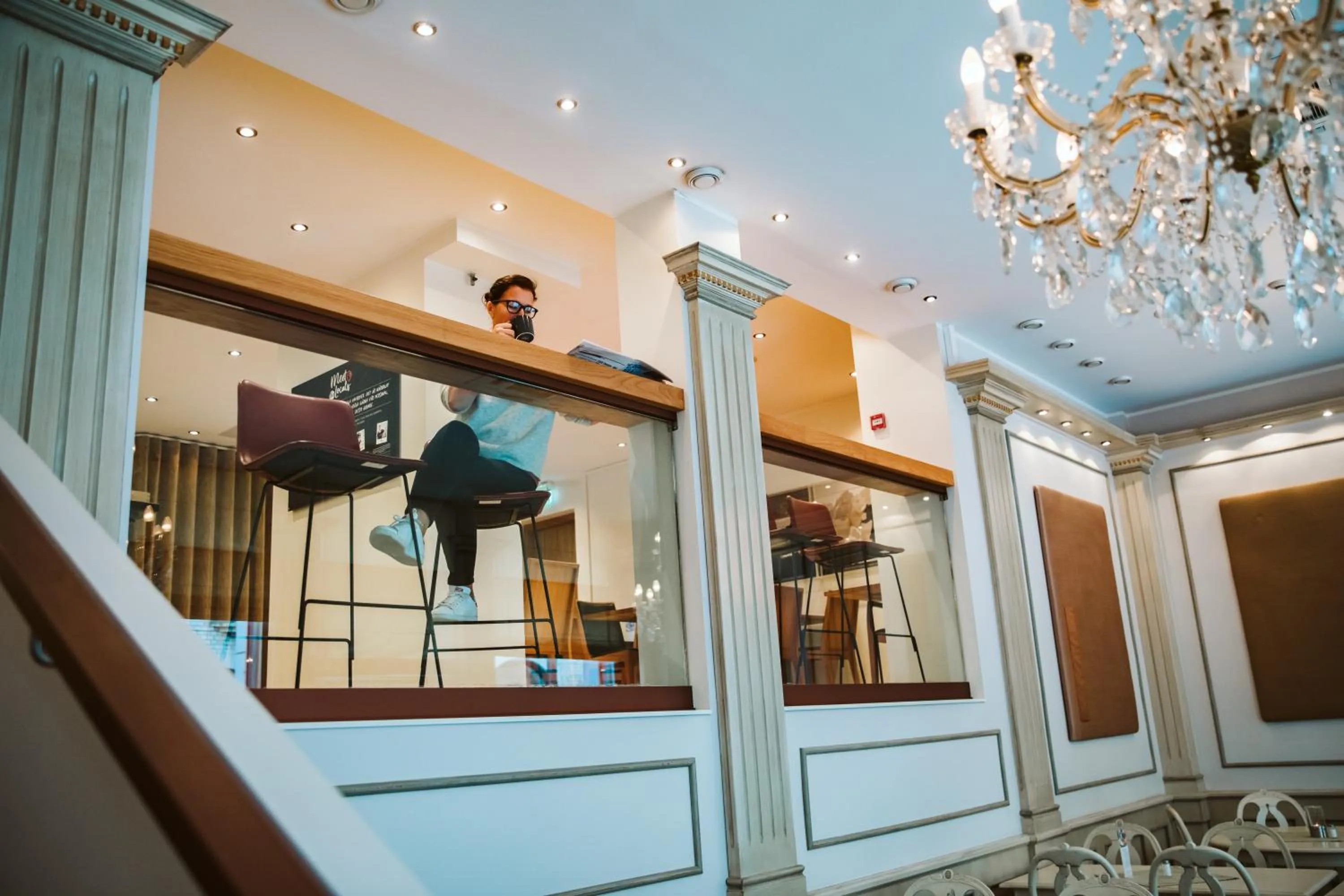 Buffet breakfast in Hotell Stadsparken