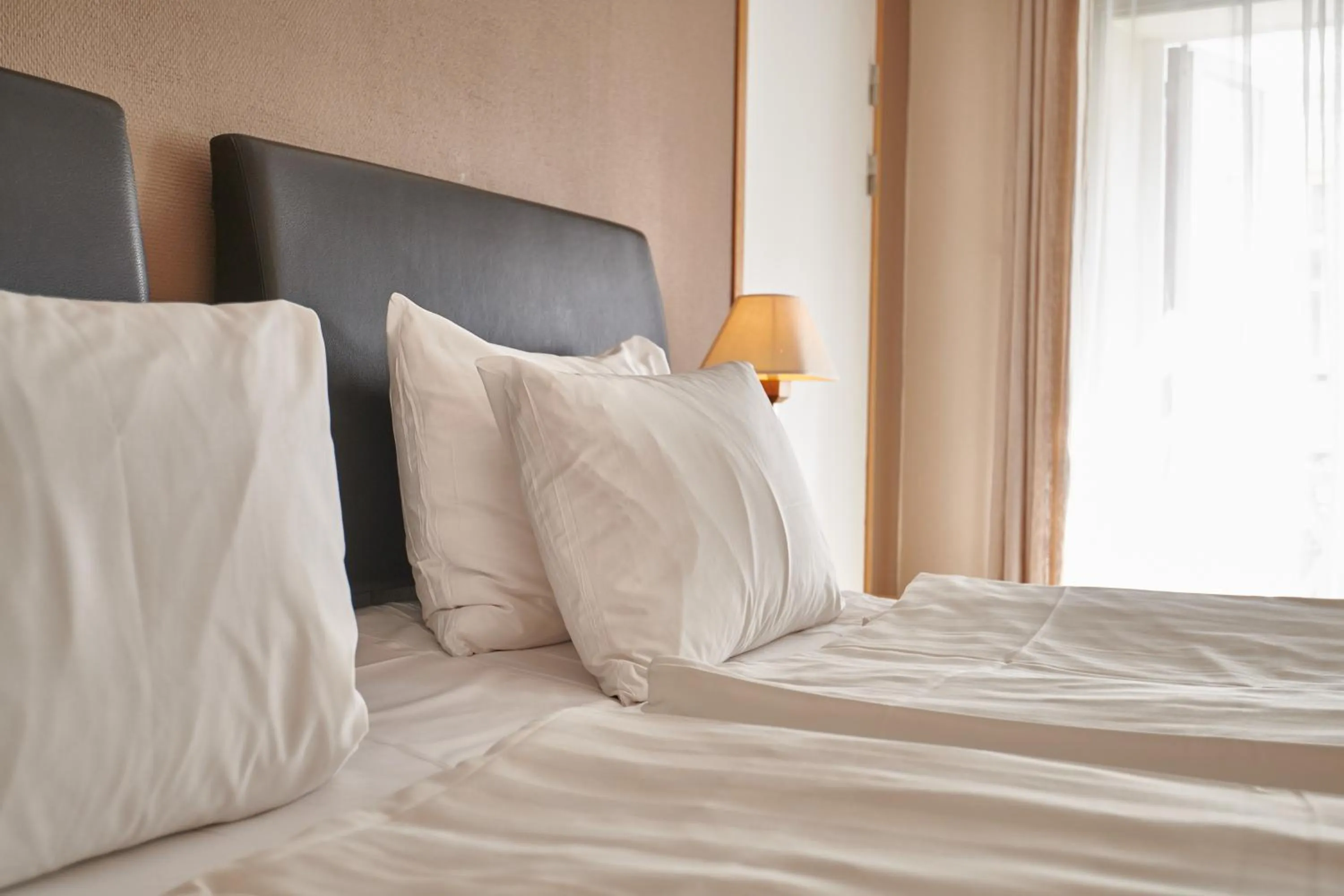 Bed in Hotell Stadsparken