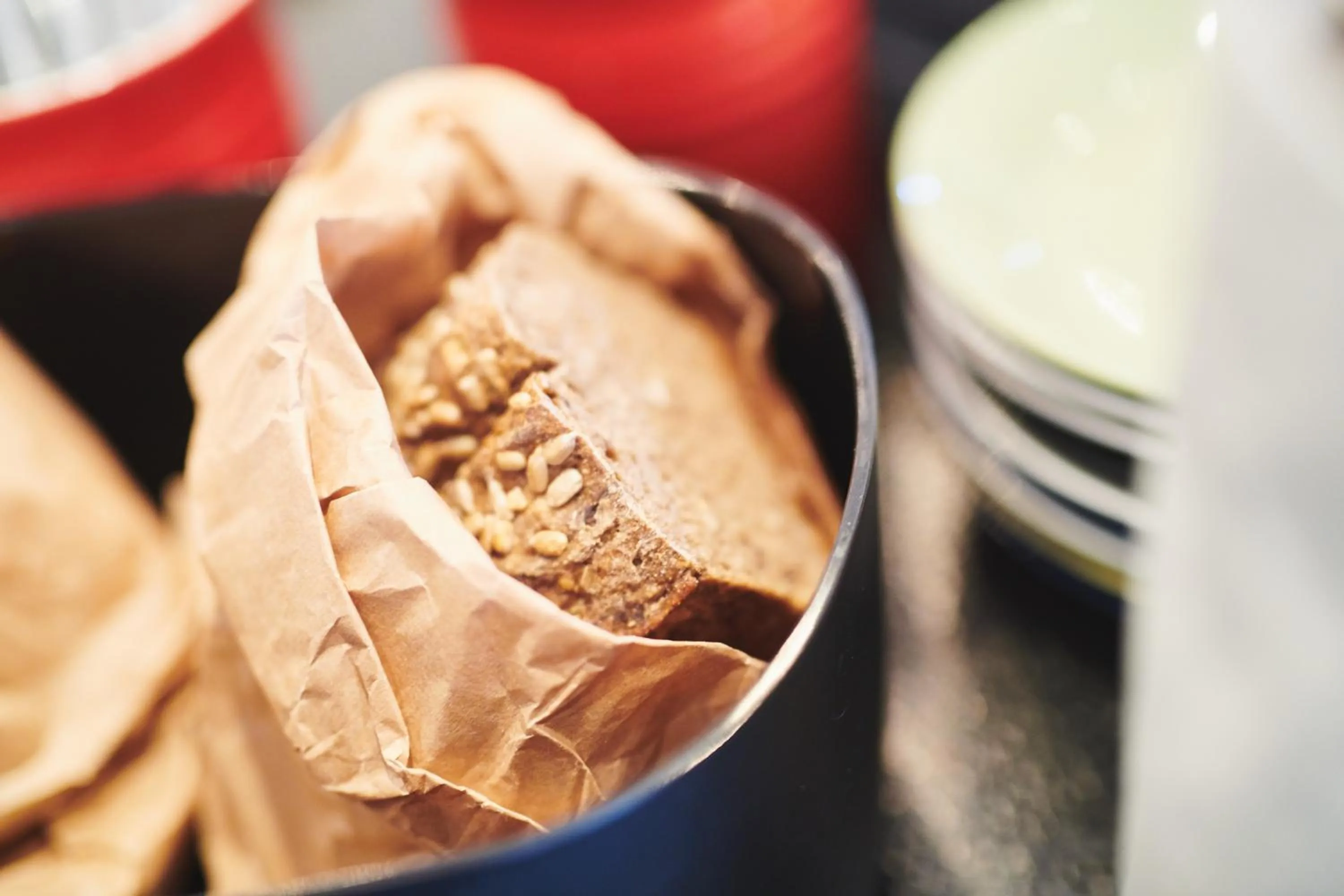 Food close-up in Hotell Stadsparken