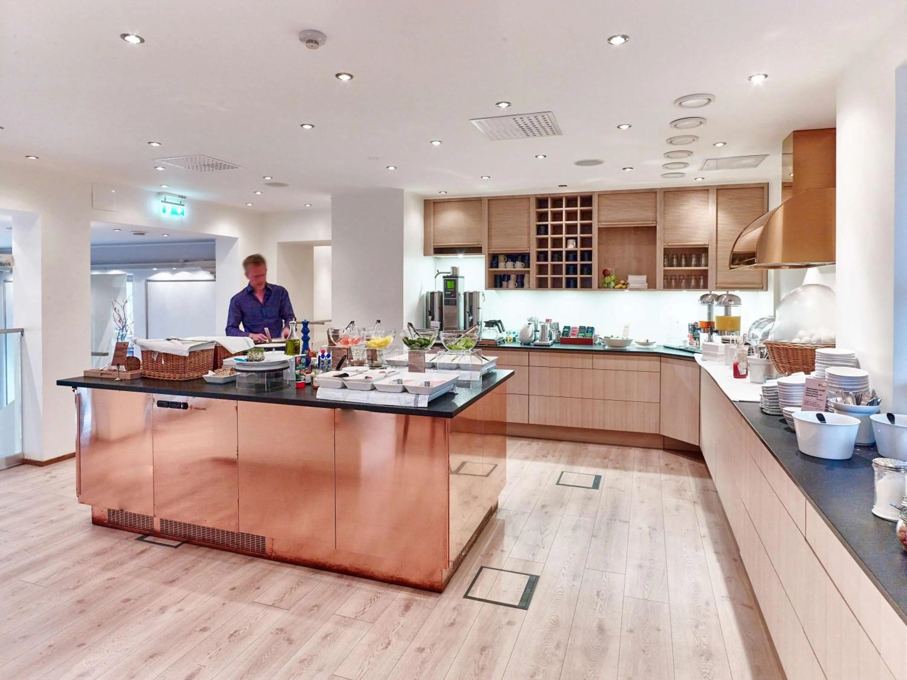 Restaurant/places to eat in Hotell Stadsparken