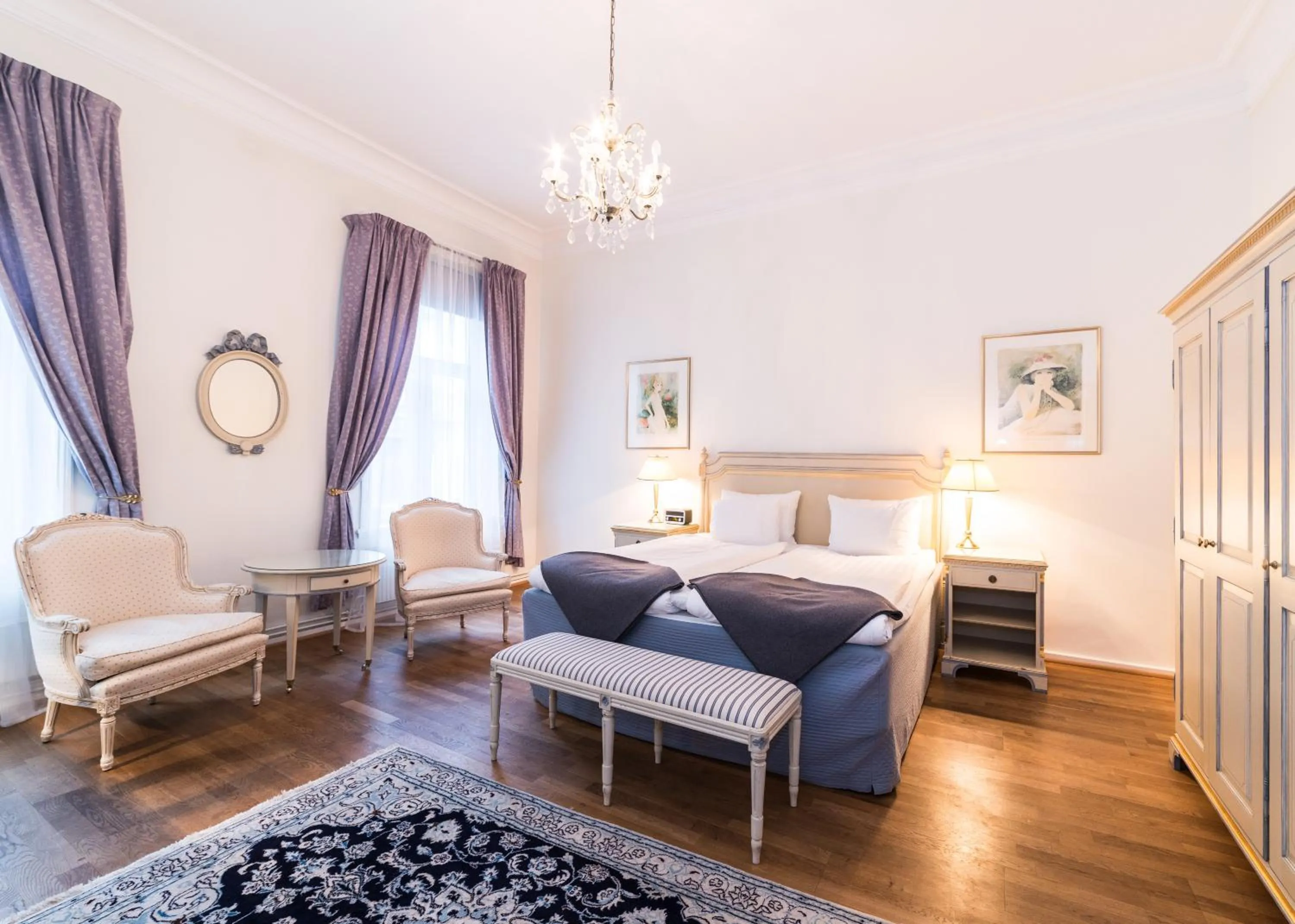 Photo of the whole room, Bed in Hotell Stadsparken