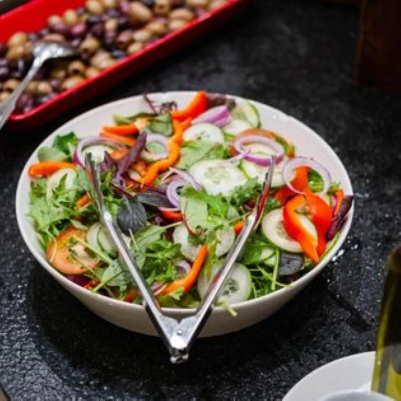 Dinner in Hotell Stadsparken