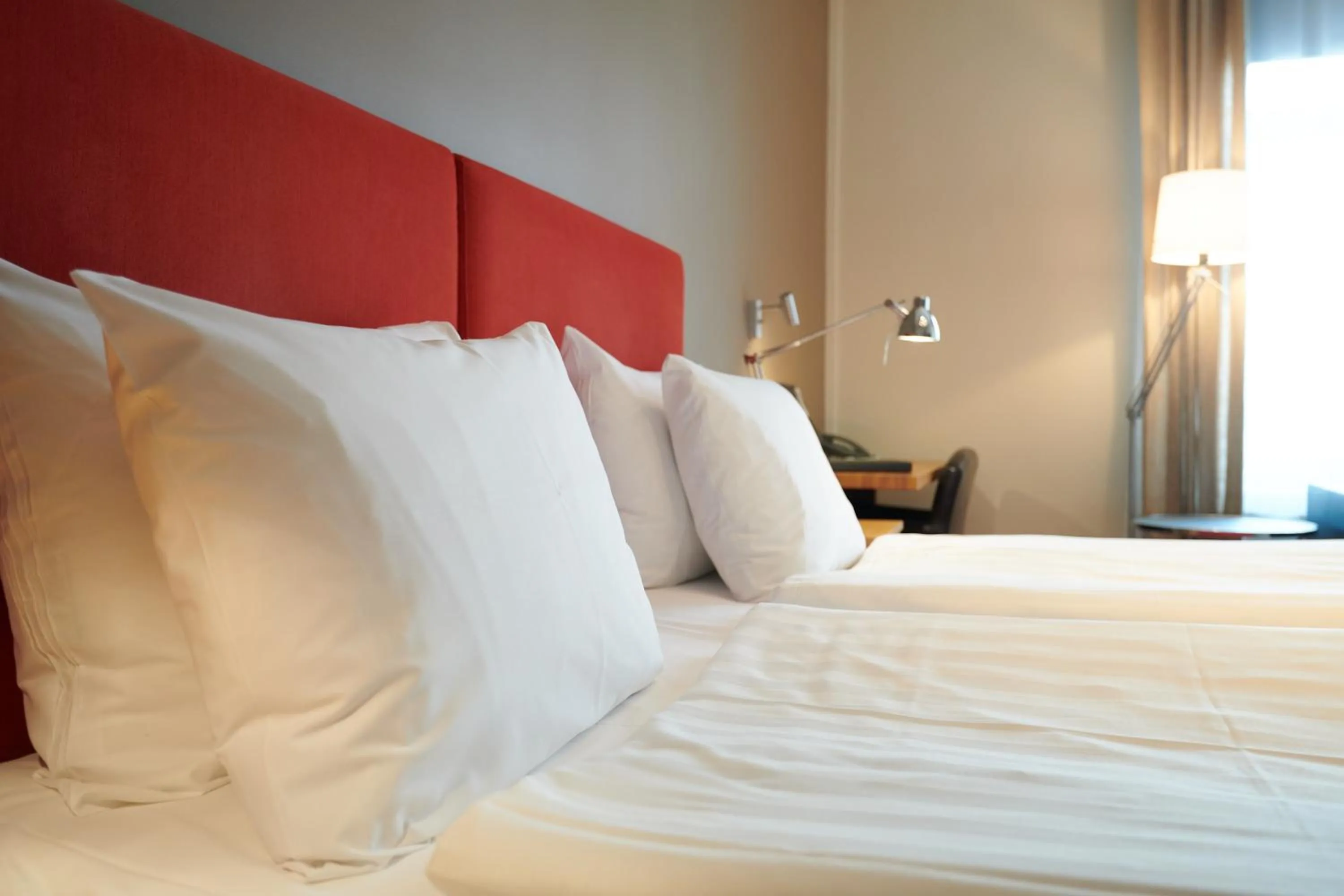 Bedroom, Bed in Hotell Stadsparken