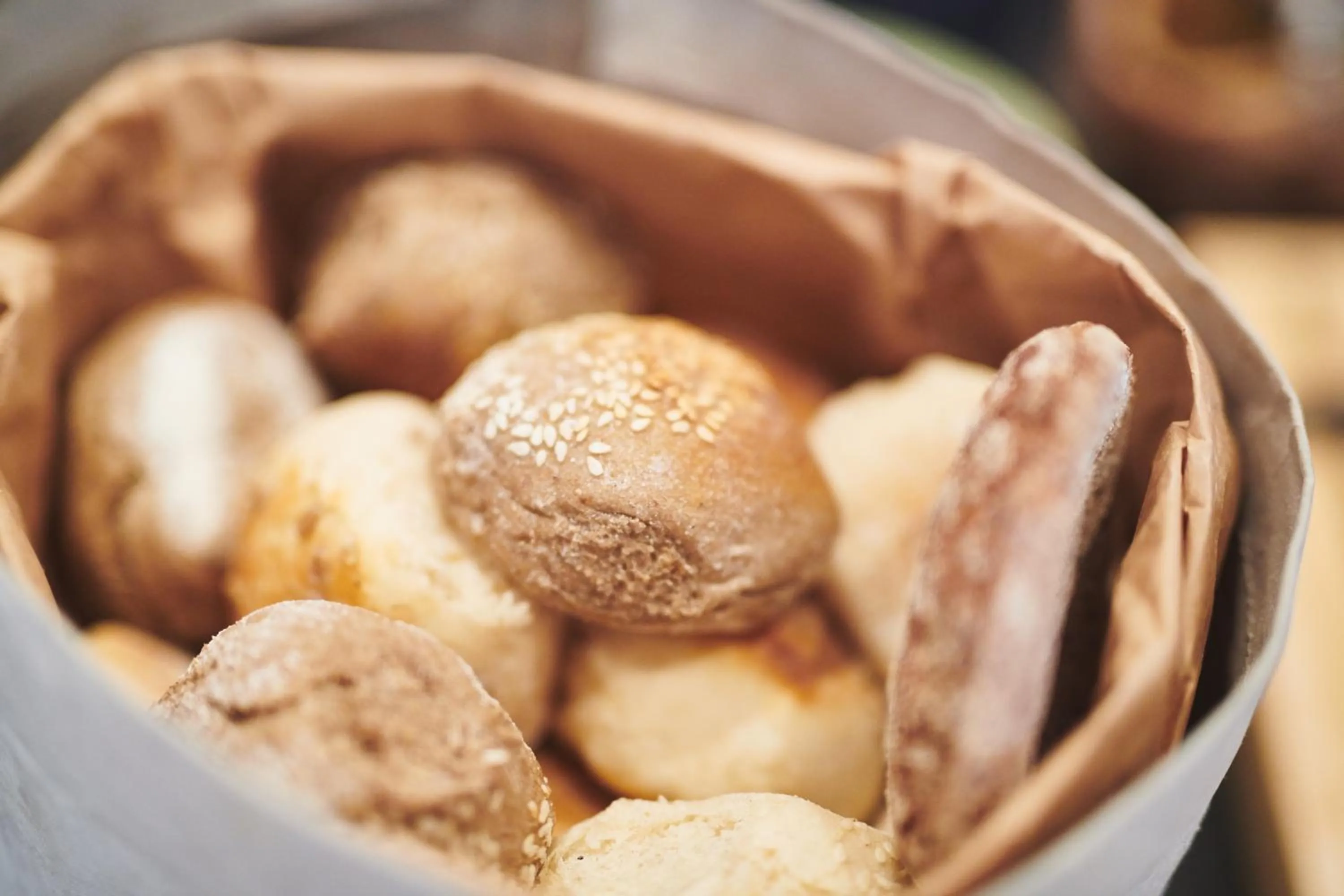 Buffet breakfast in Hotell Stadsparken