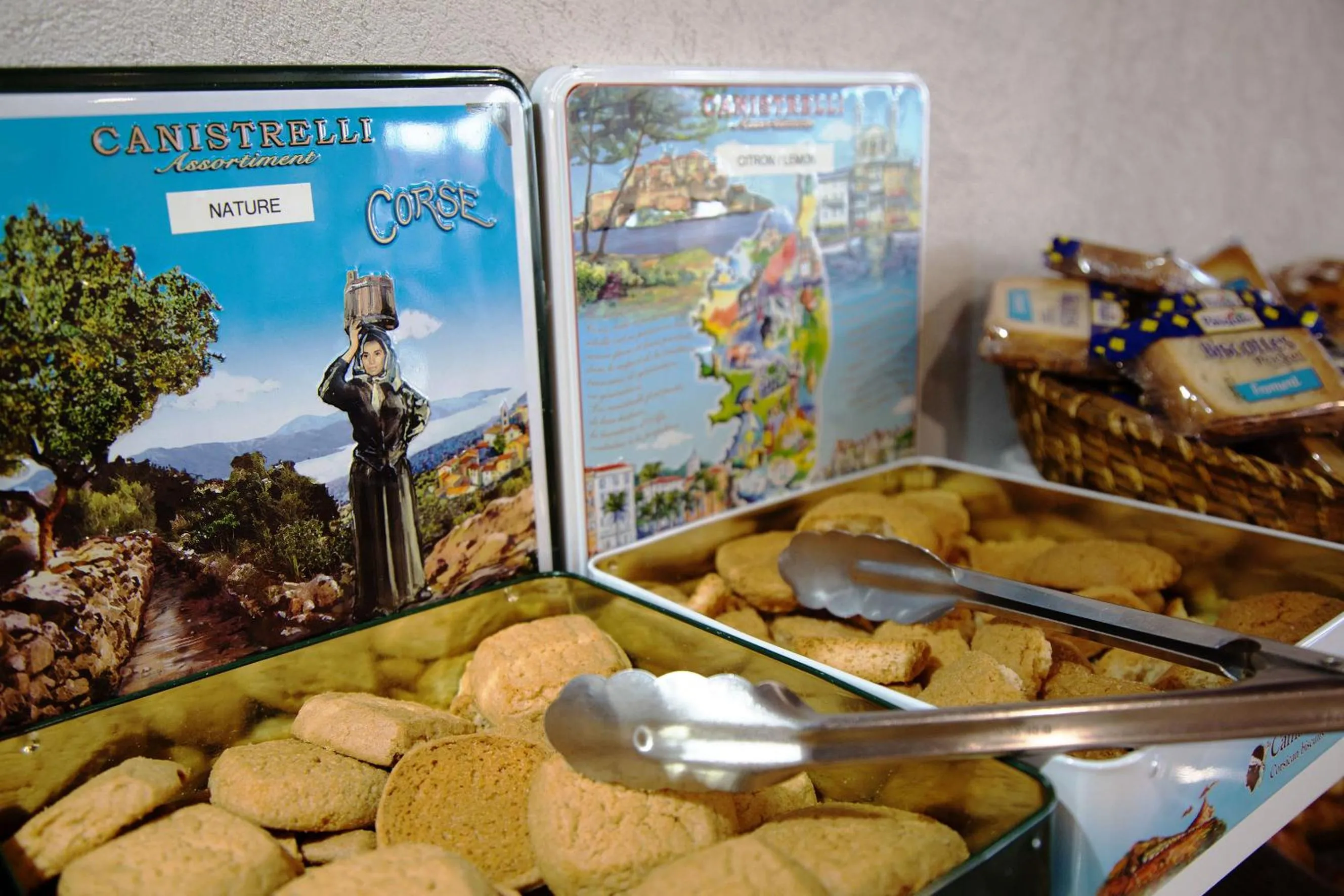 Breakfast in Hôtel La Pinède