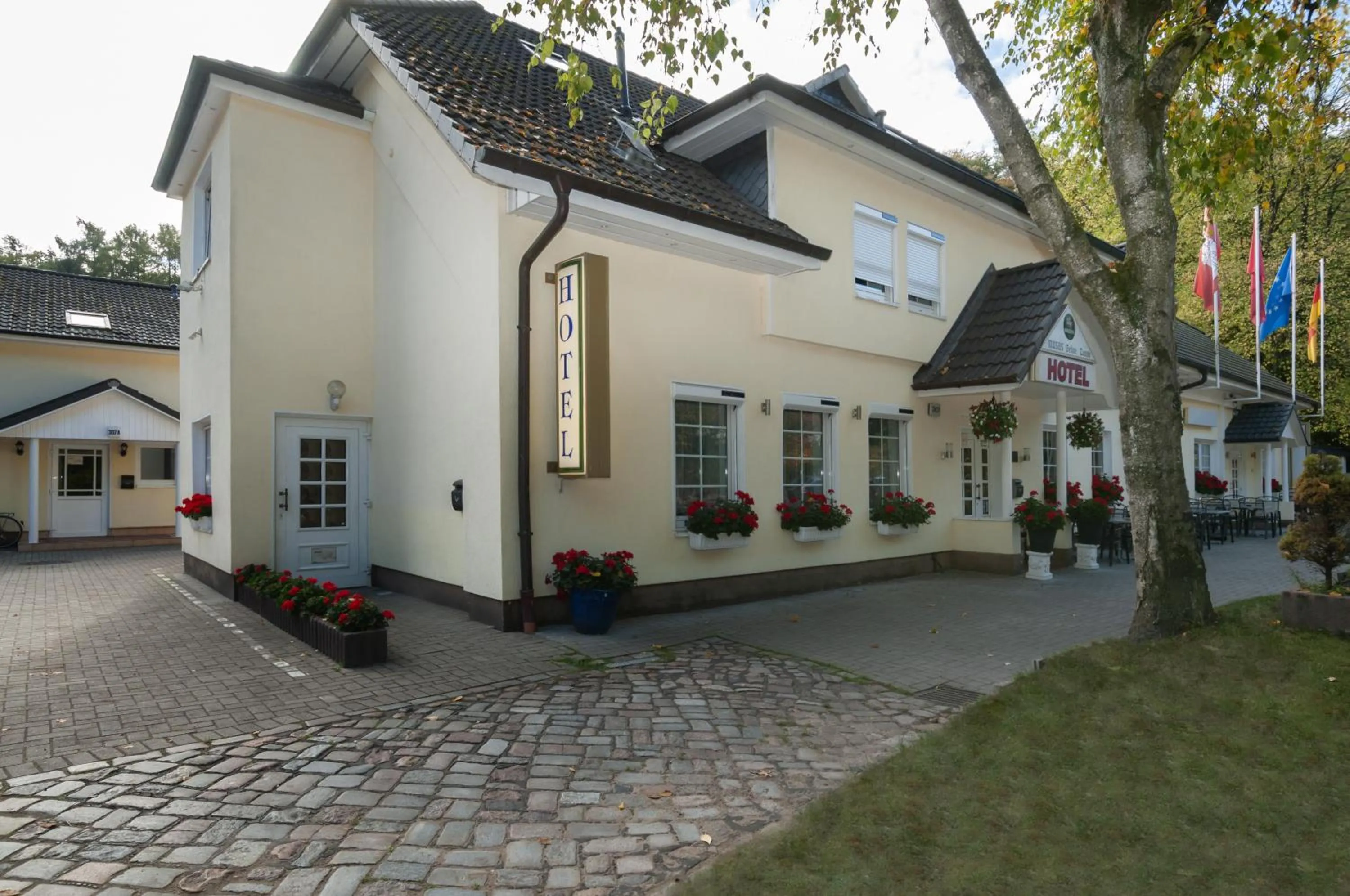 Facade/entrance in Hotel Grüne Tanne