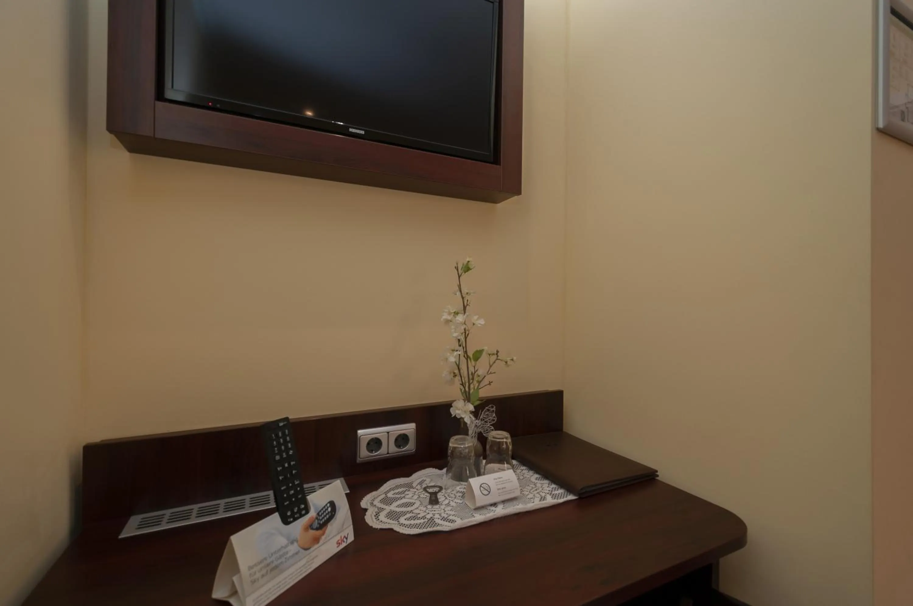 Decorative detail in Hotel Grüne Tanne