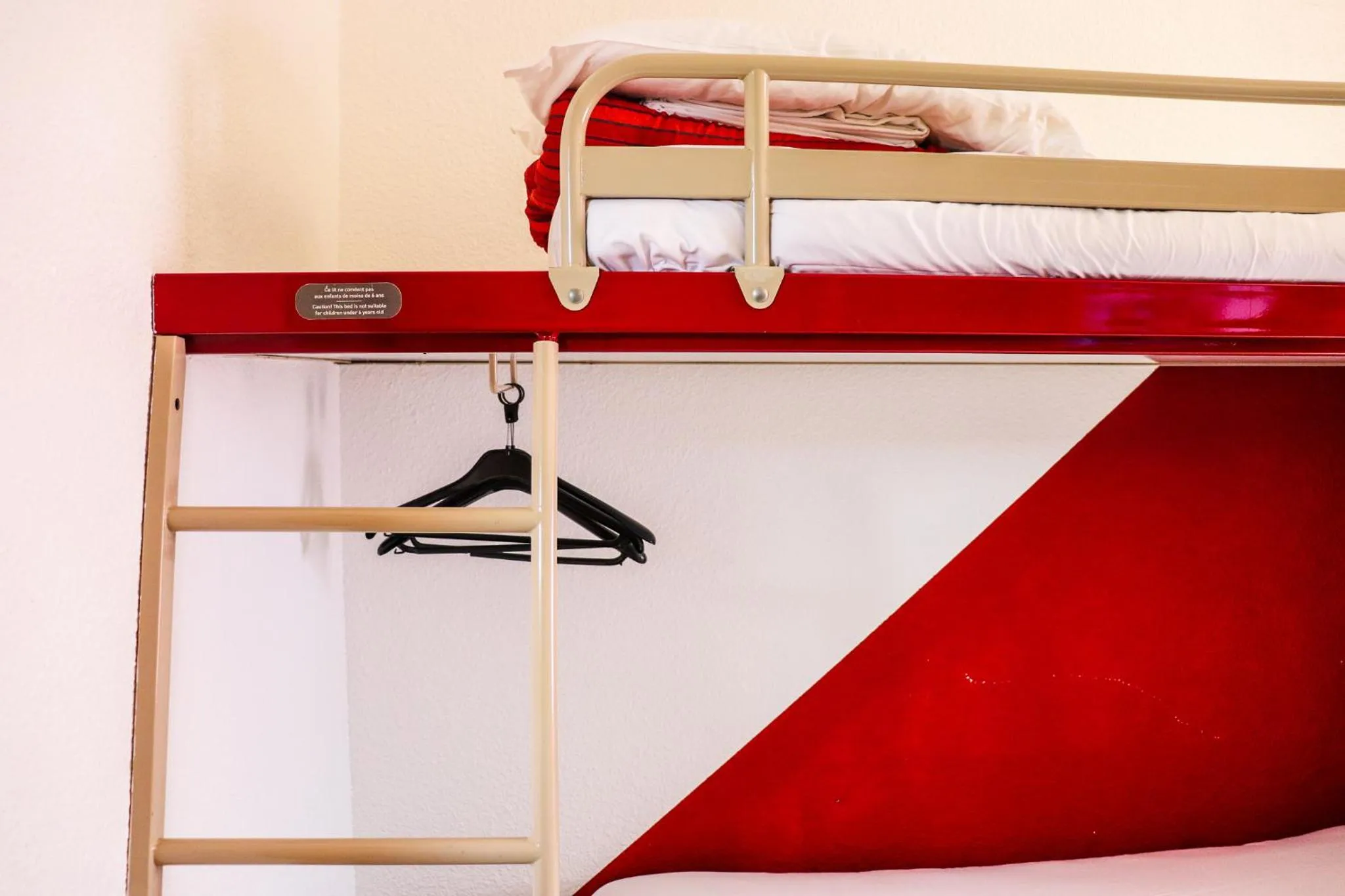 Bed in Hoteleco Sud Agen Autoroute