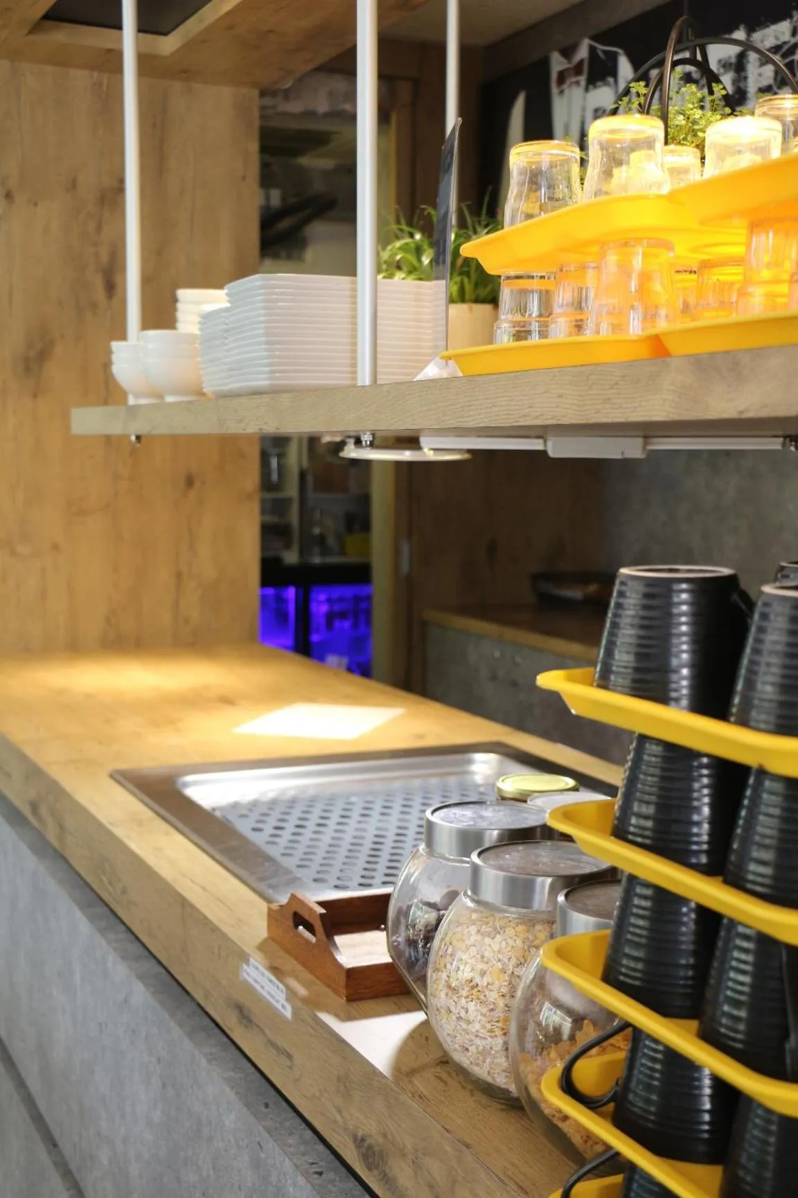 Breakfast in Ibis Budget Agen