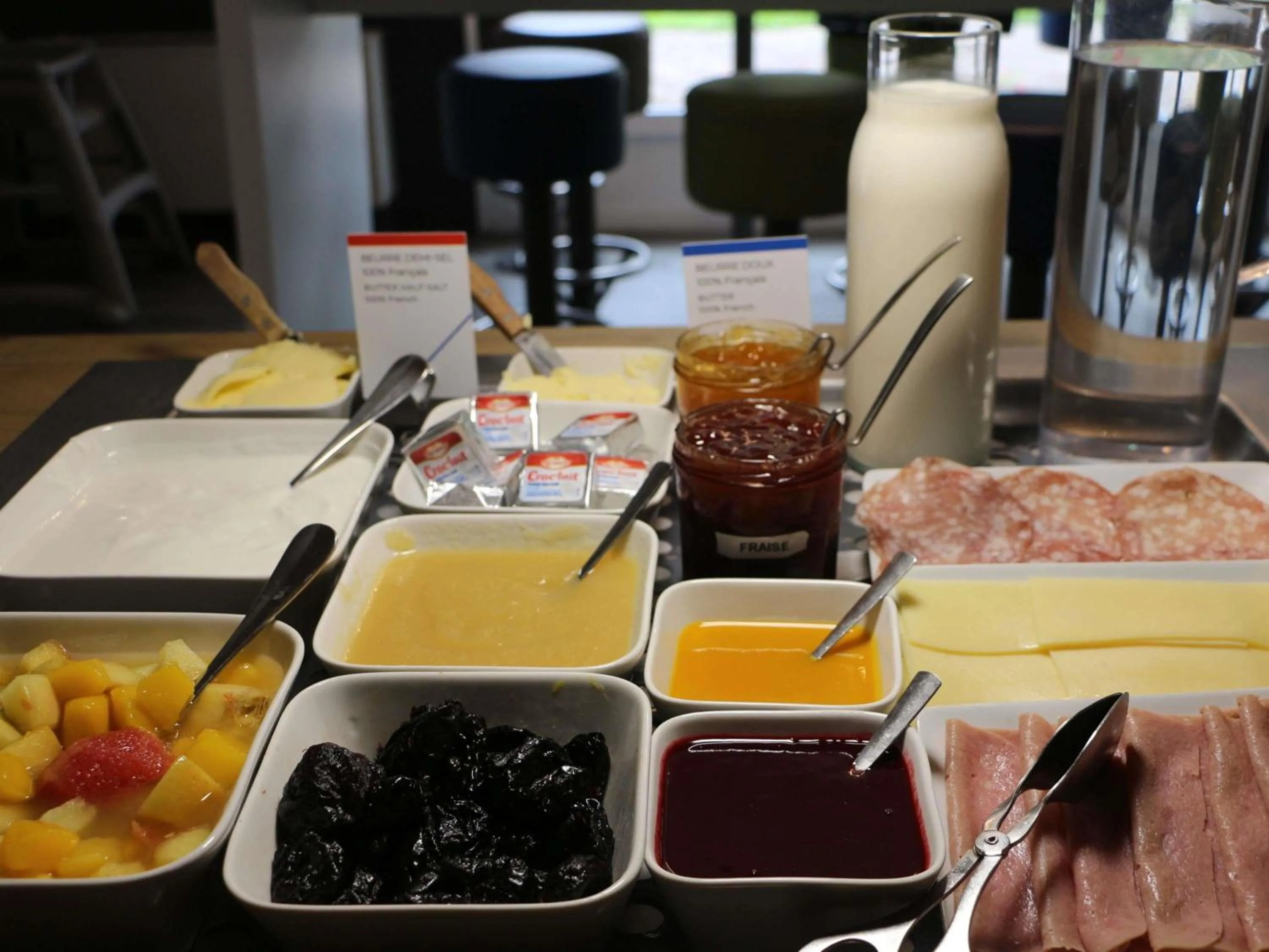 Breakfast in Ibis Budget Agen