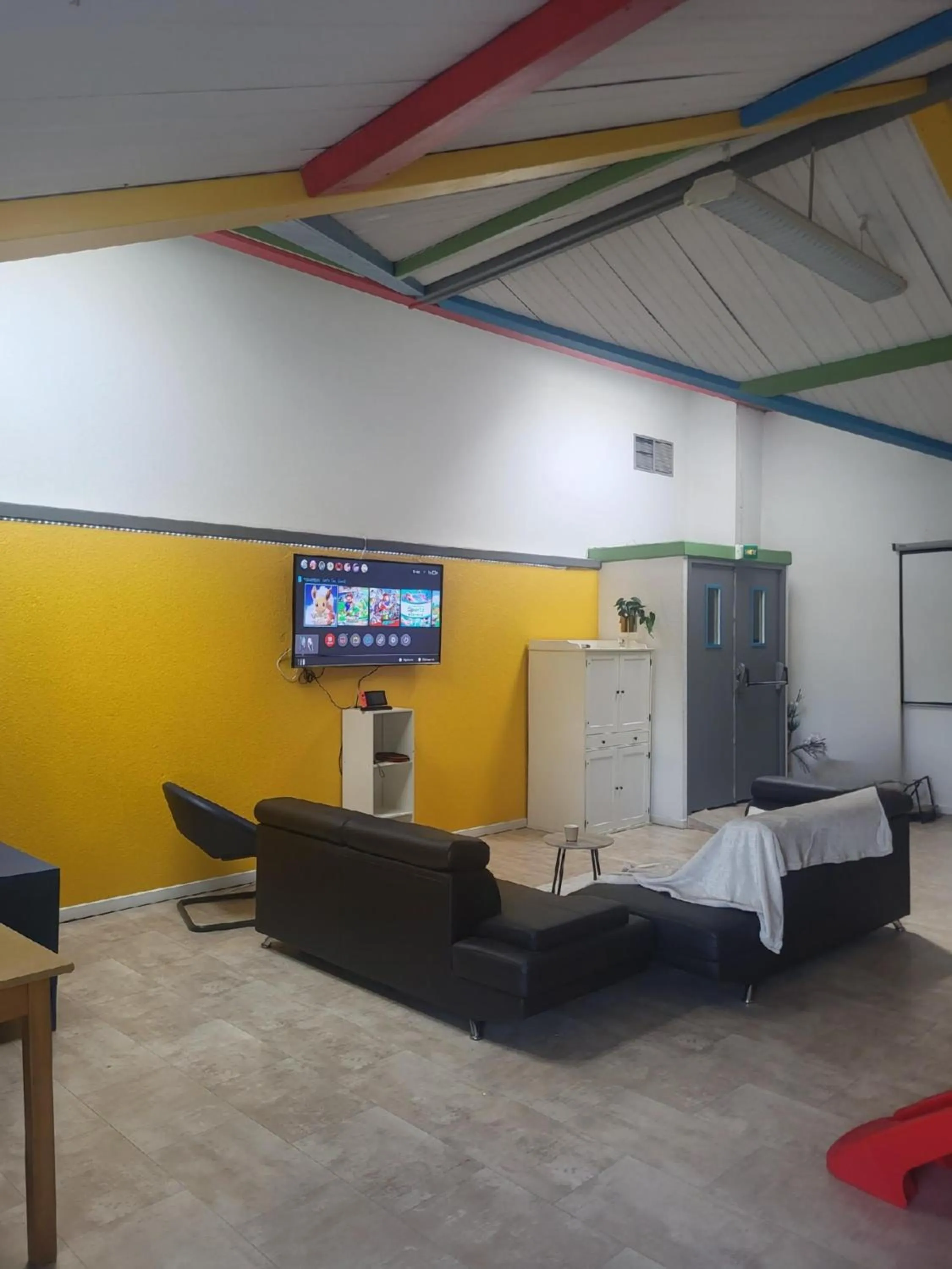 Game Room in Ibis Budget Agen