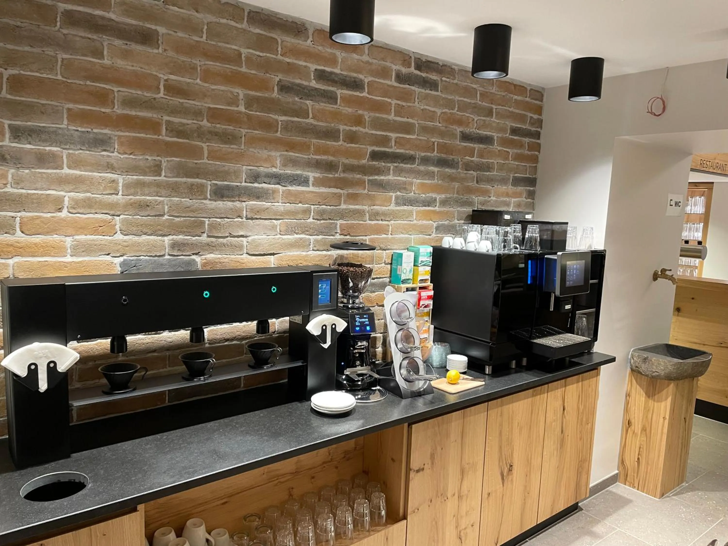 Breakfast in Hotel Goldener Hirsch