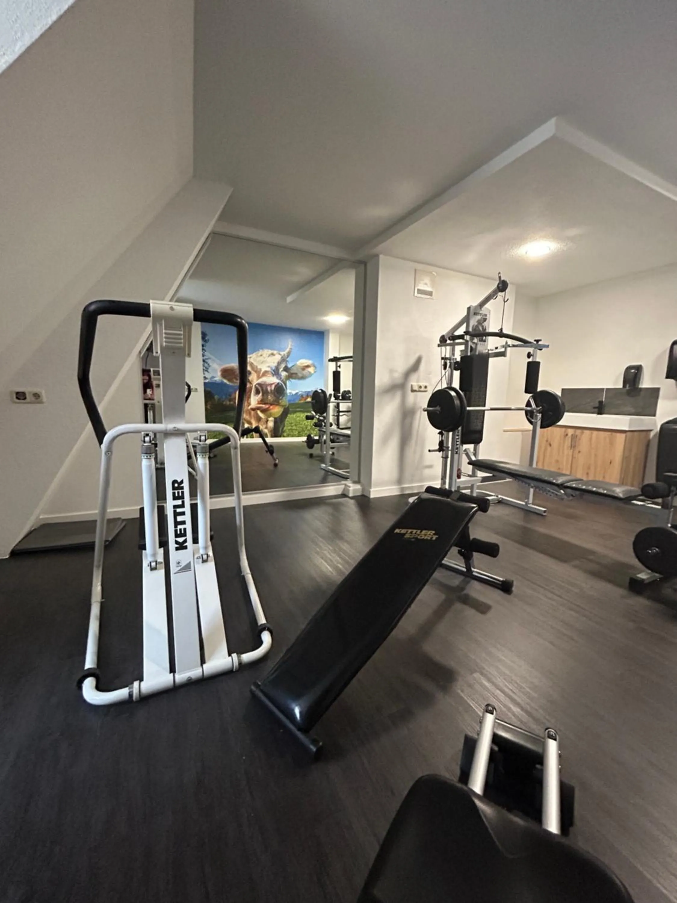 Fitness centre/facilities in Hotel Goldener Hirsch