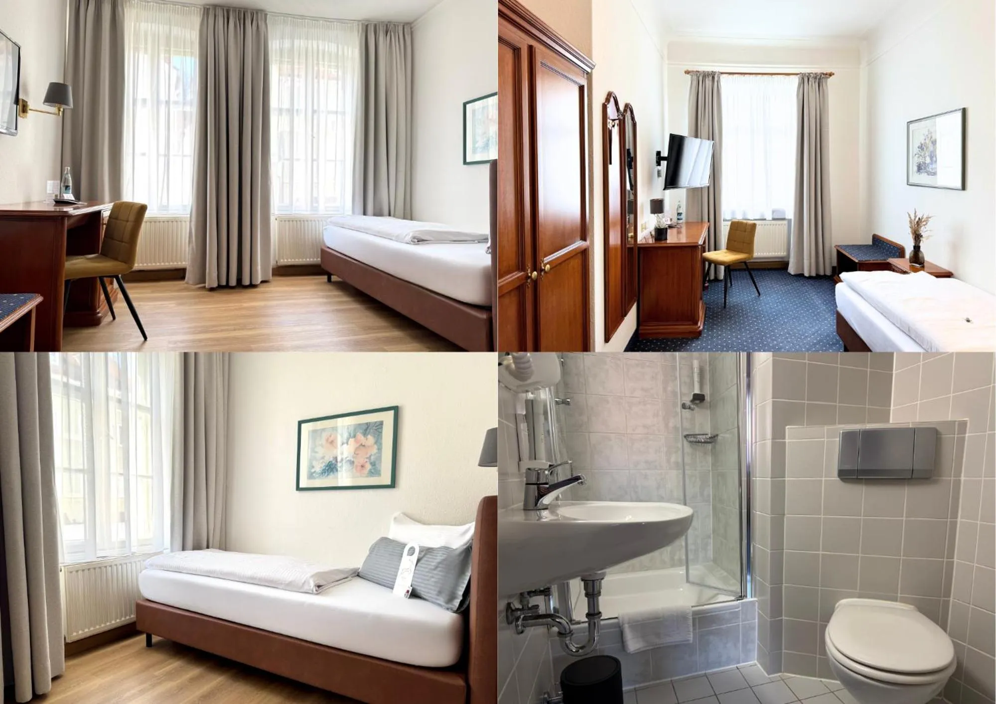 Photo of the whole room, Bed in Hotel Goldener Hirsch