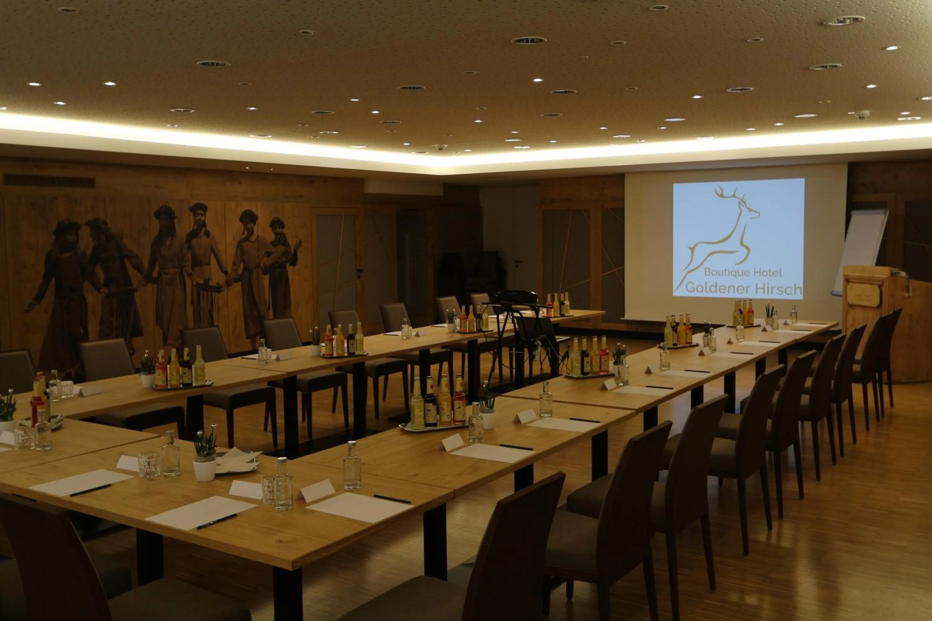 Banquet/Function facilities in Hotel Goldener Hirsch