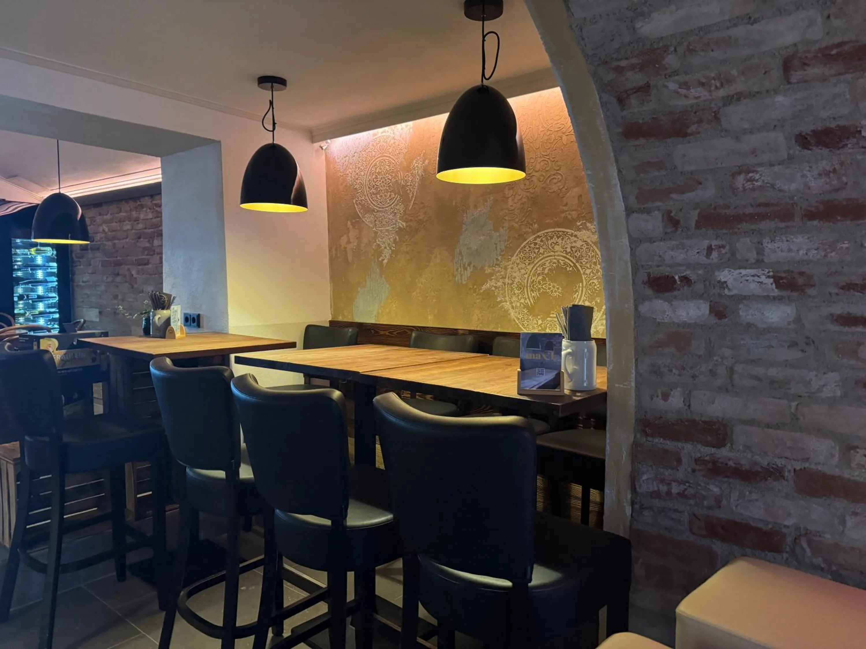 Restaurant/places to eat in Hotel Goldener Hirsch