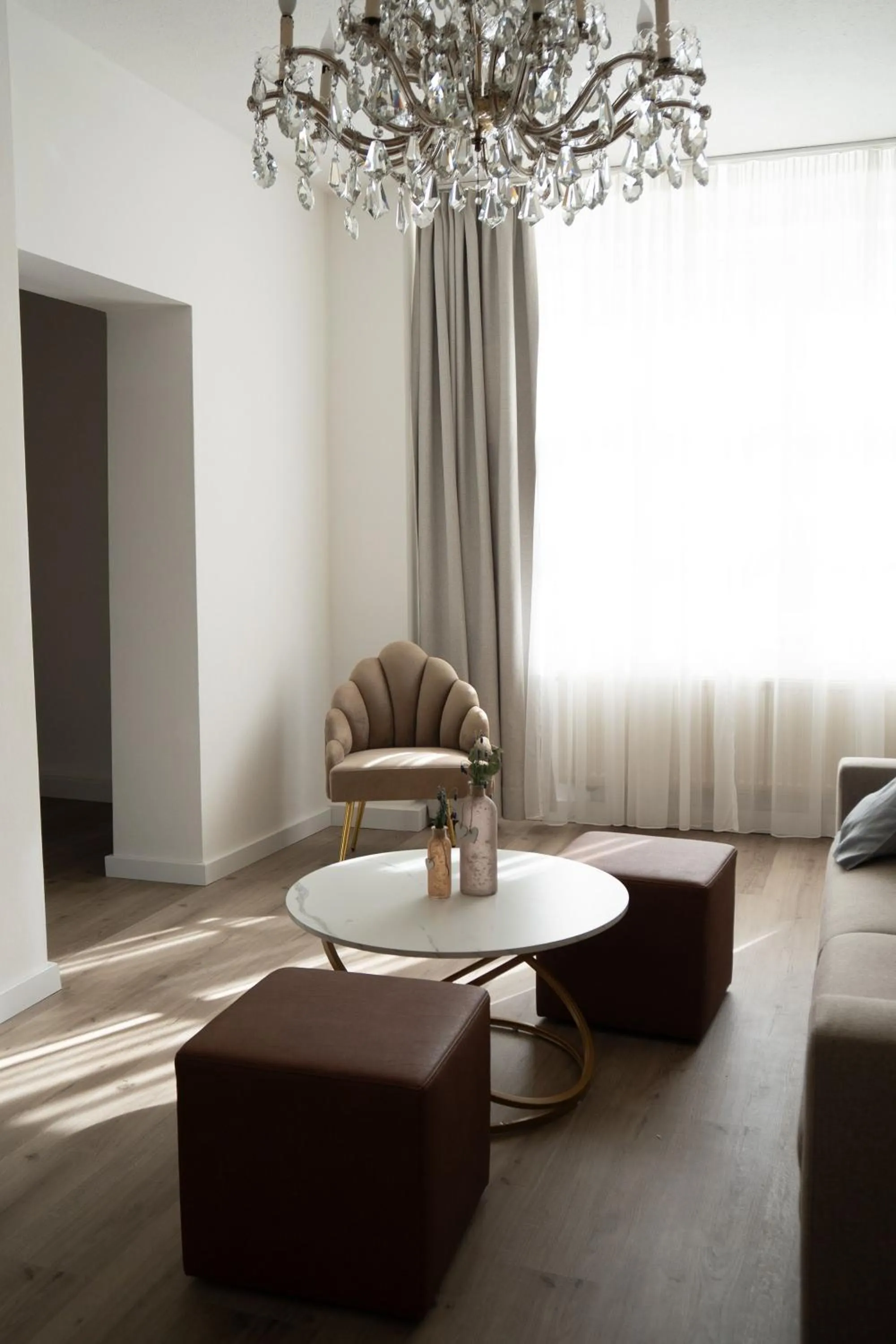 Living room in Hotel Goldener Hirsch