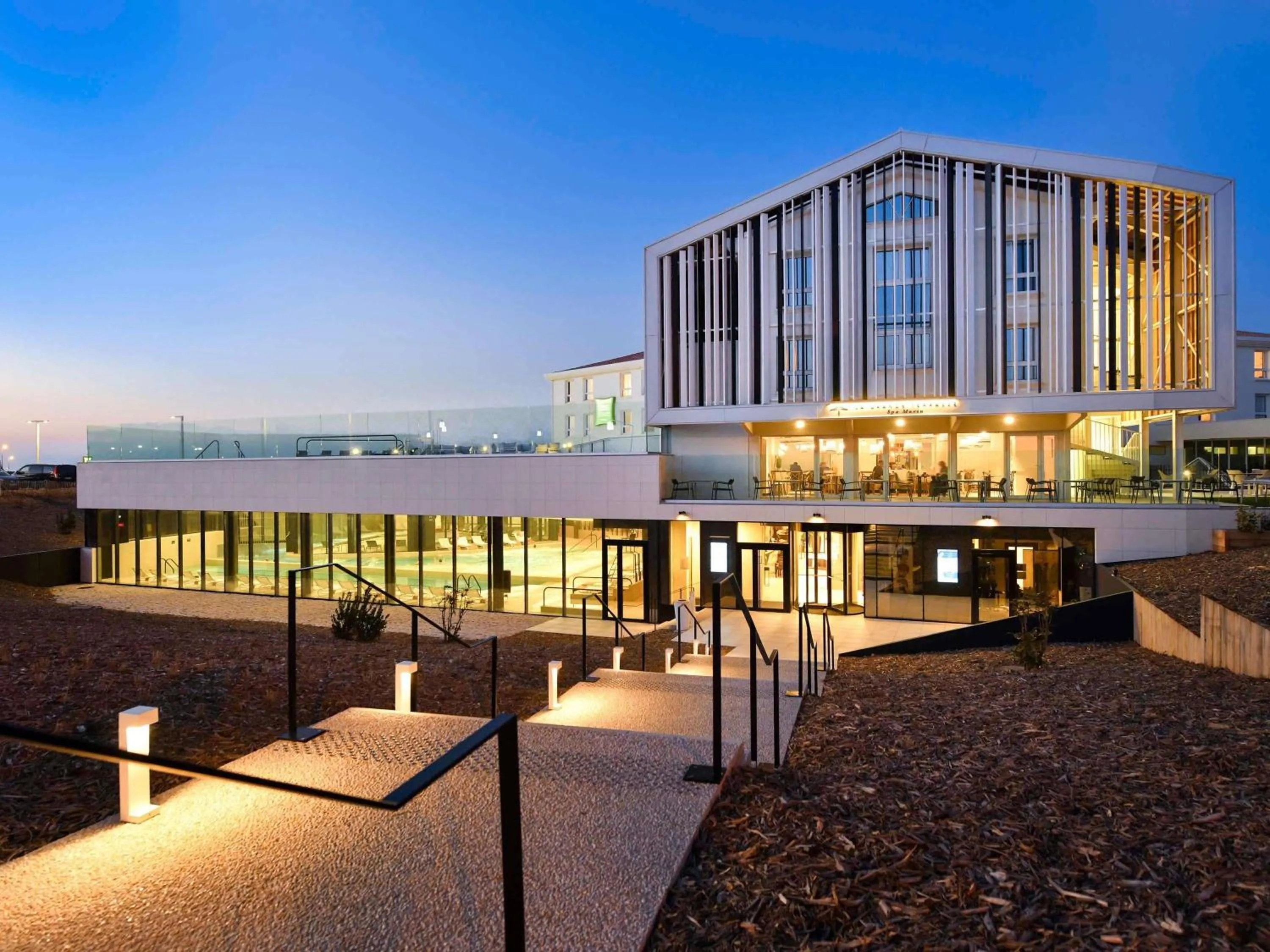 Property building in ibis styles La Rochelle Thalasso Chatelaillon