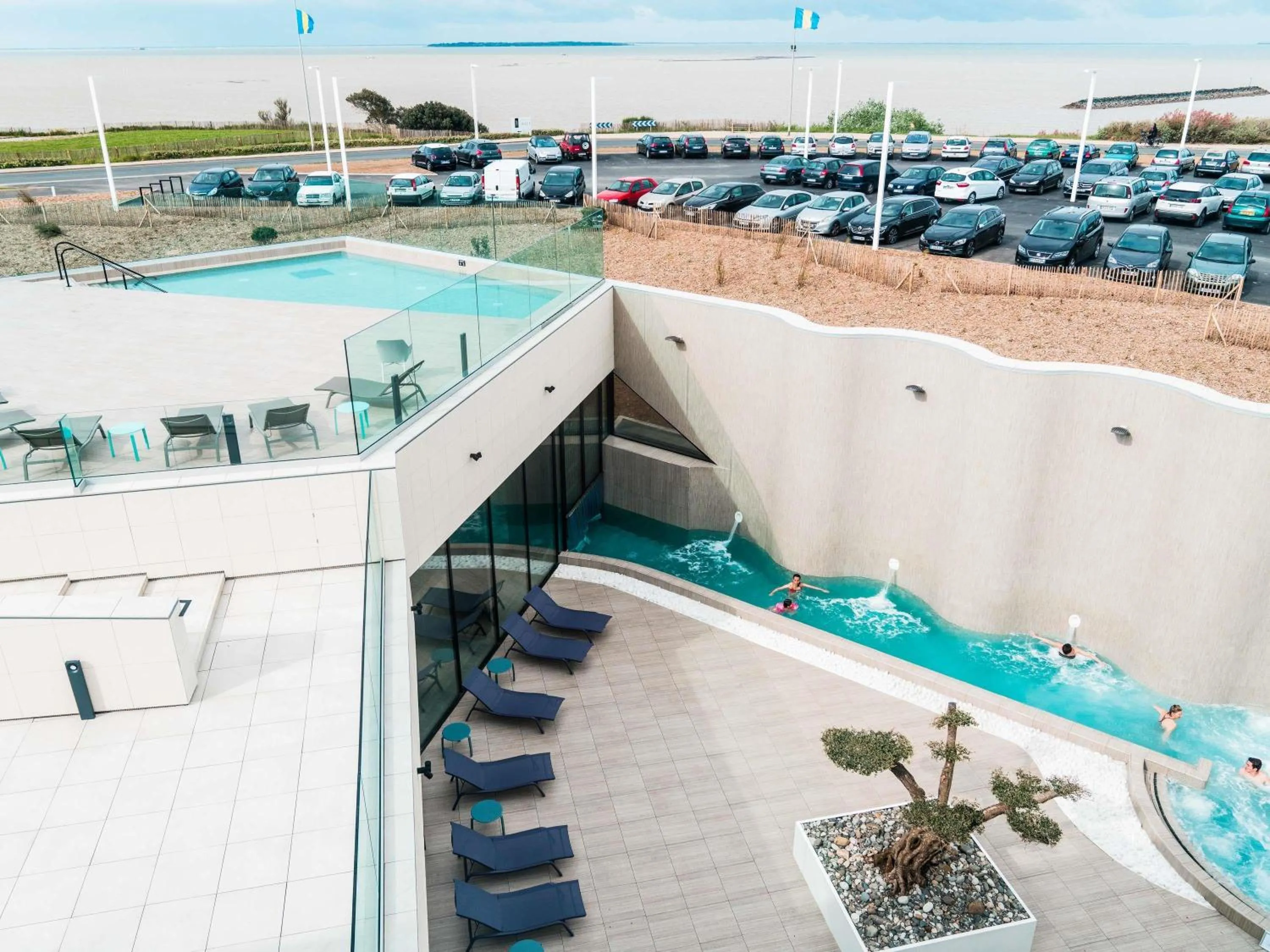 Spa and wellness centre/facilities in ibis styles La Rochelle Thalasso Chatelaillon