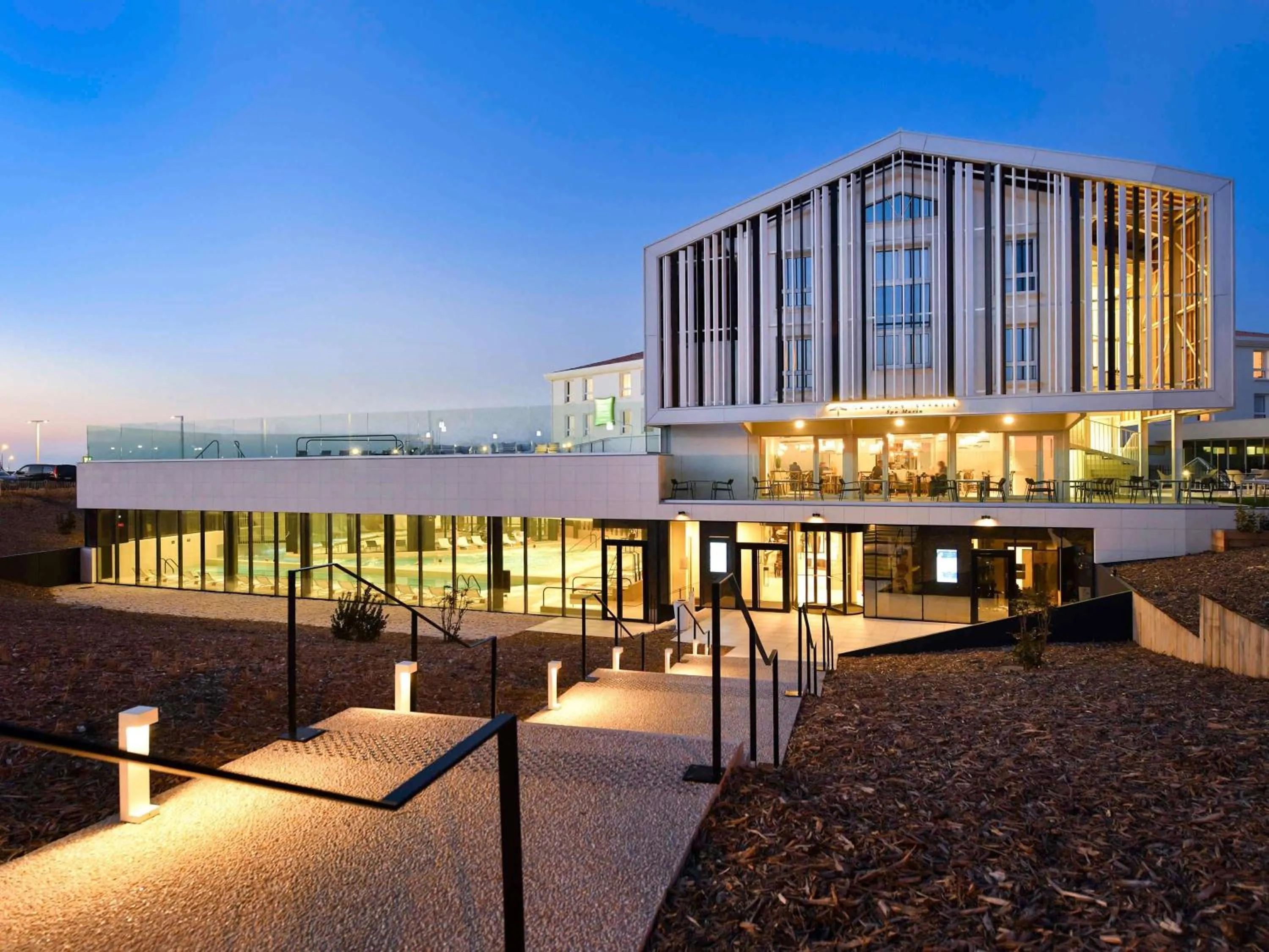 Property building in ibis styles La Rochelle Thalasso Chatelaillon