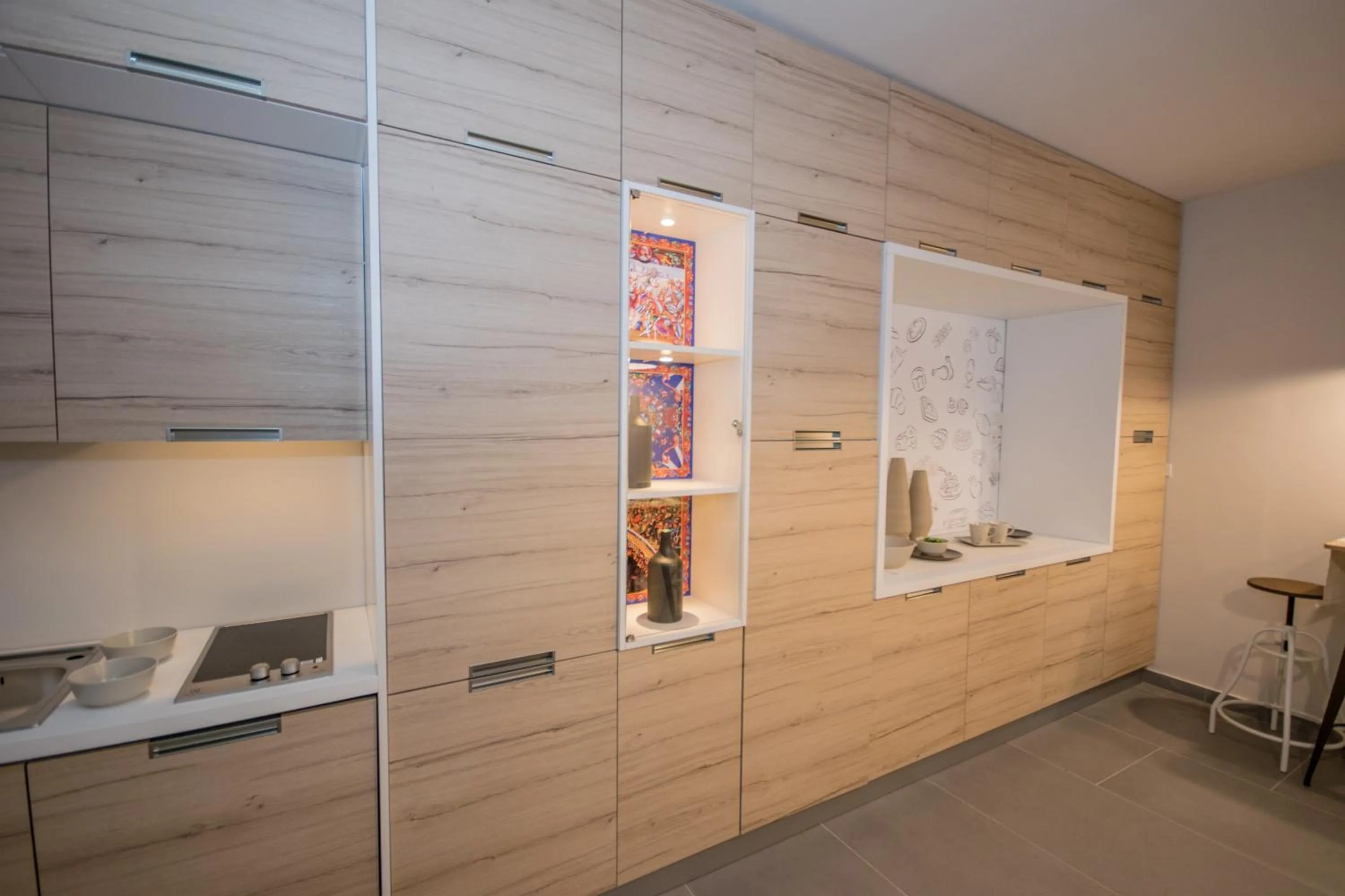 Communal lounge/ TV room in Il Muro Vecchio Design