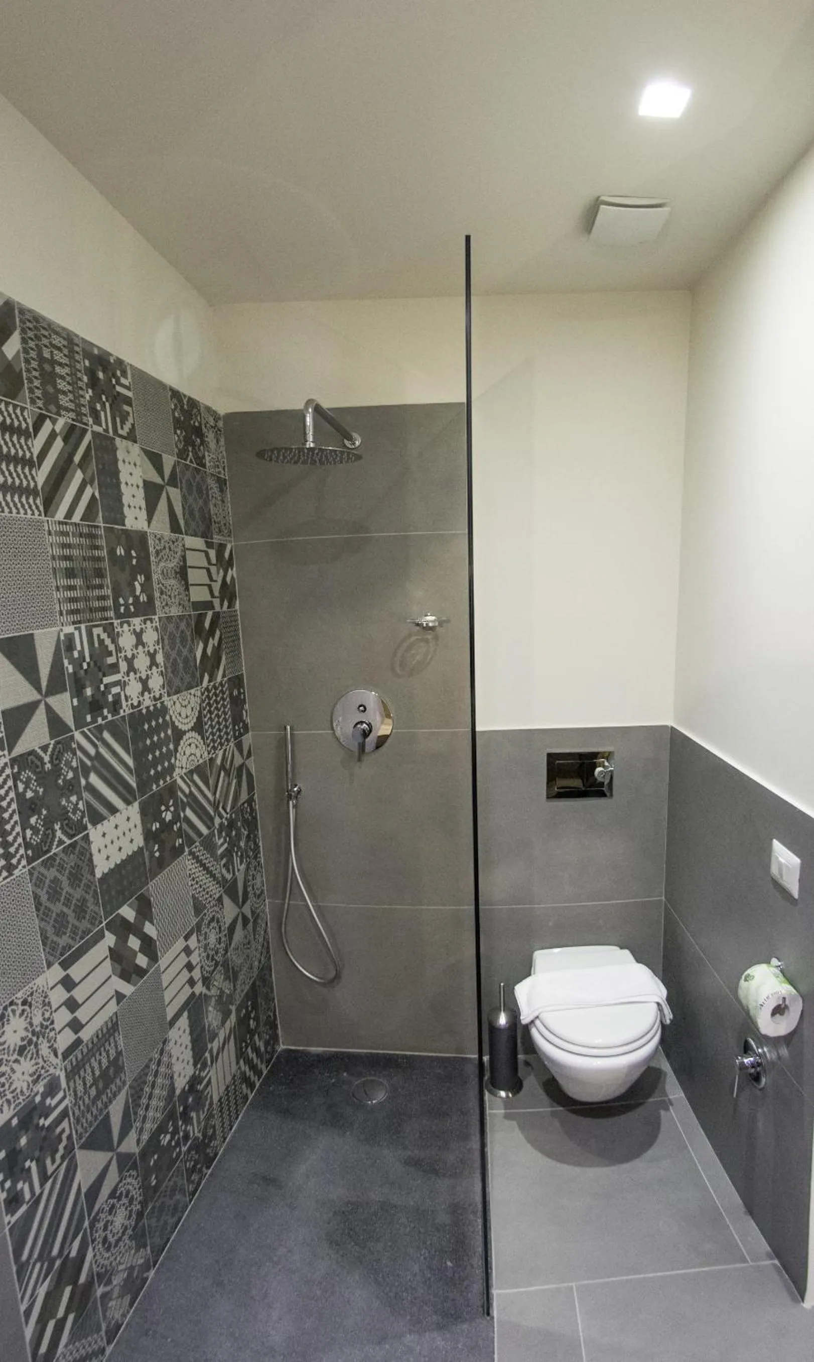 Bathroom in Il Muro Vecchio Design