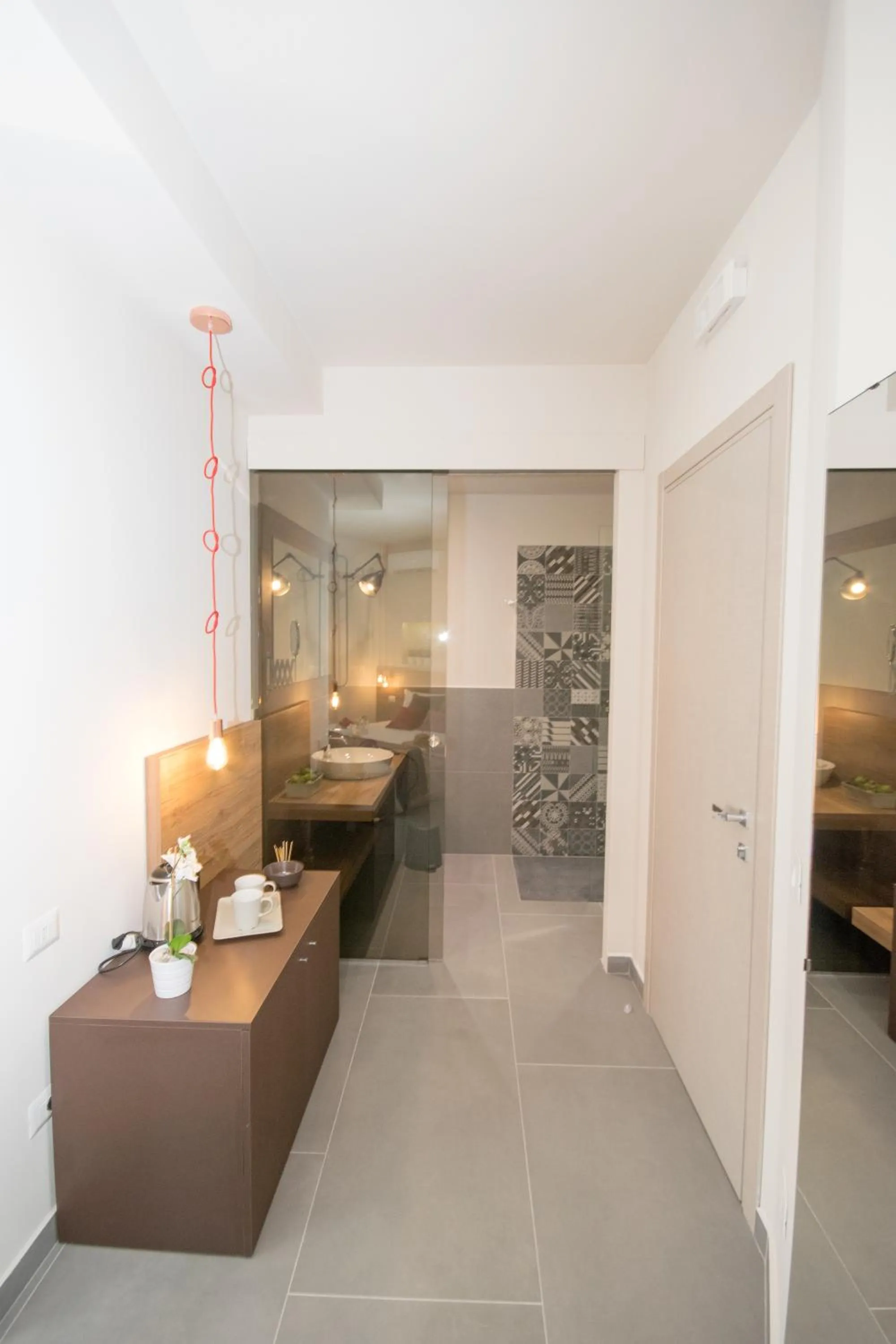 Bathroom in Il Muro Vecchio Design