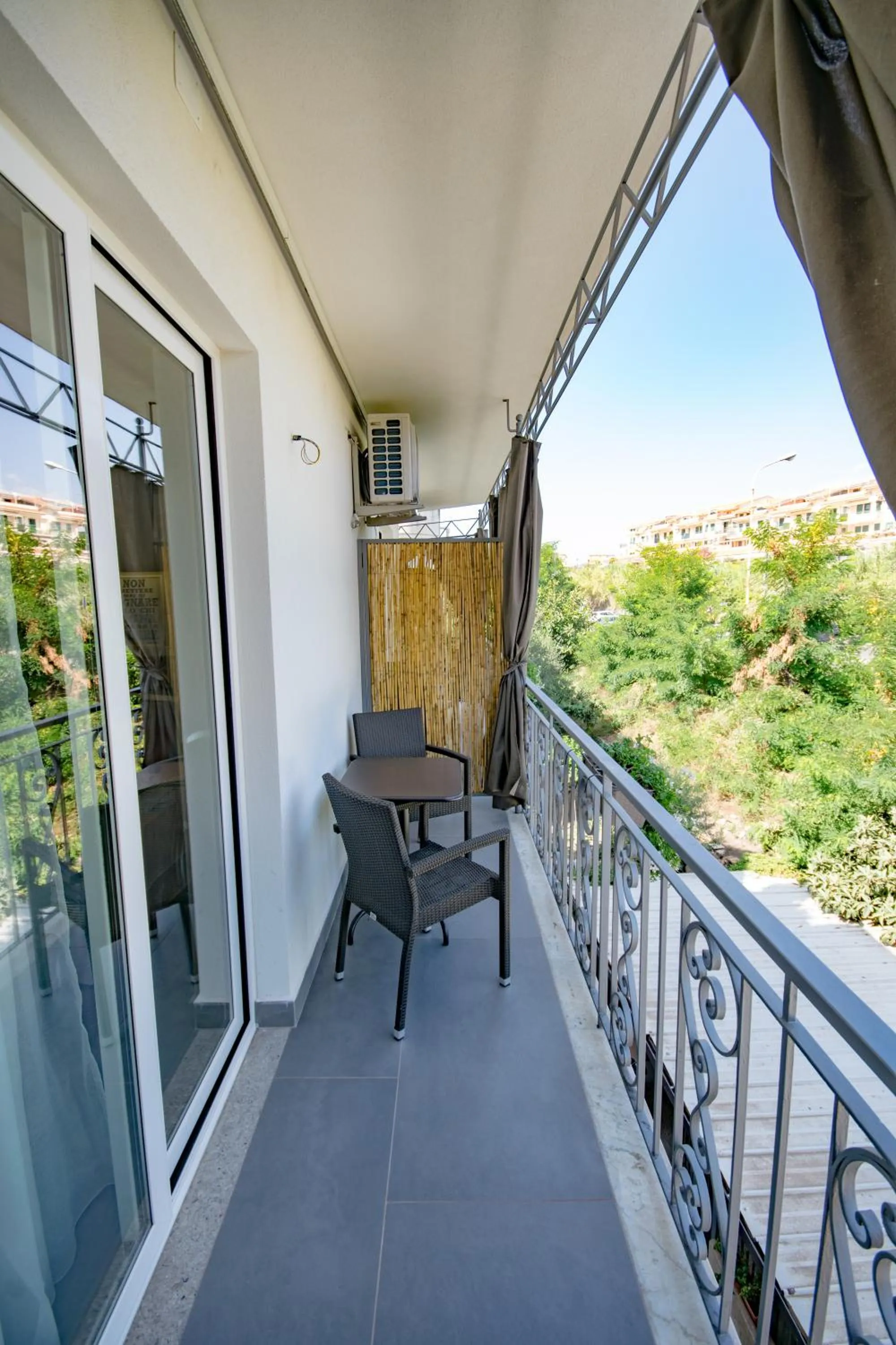 Balcony/Terrace in Il Muro Vecchio Design