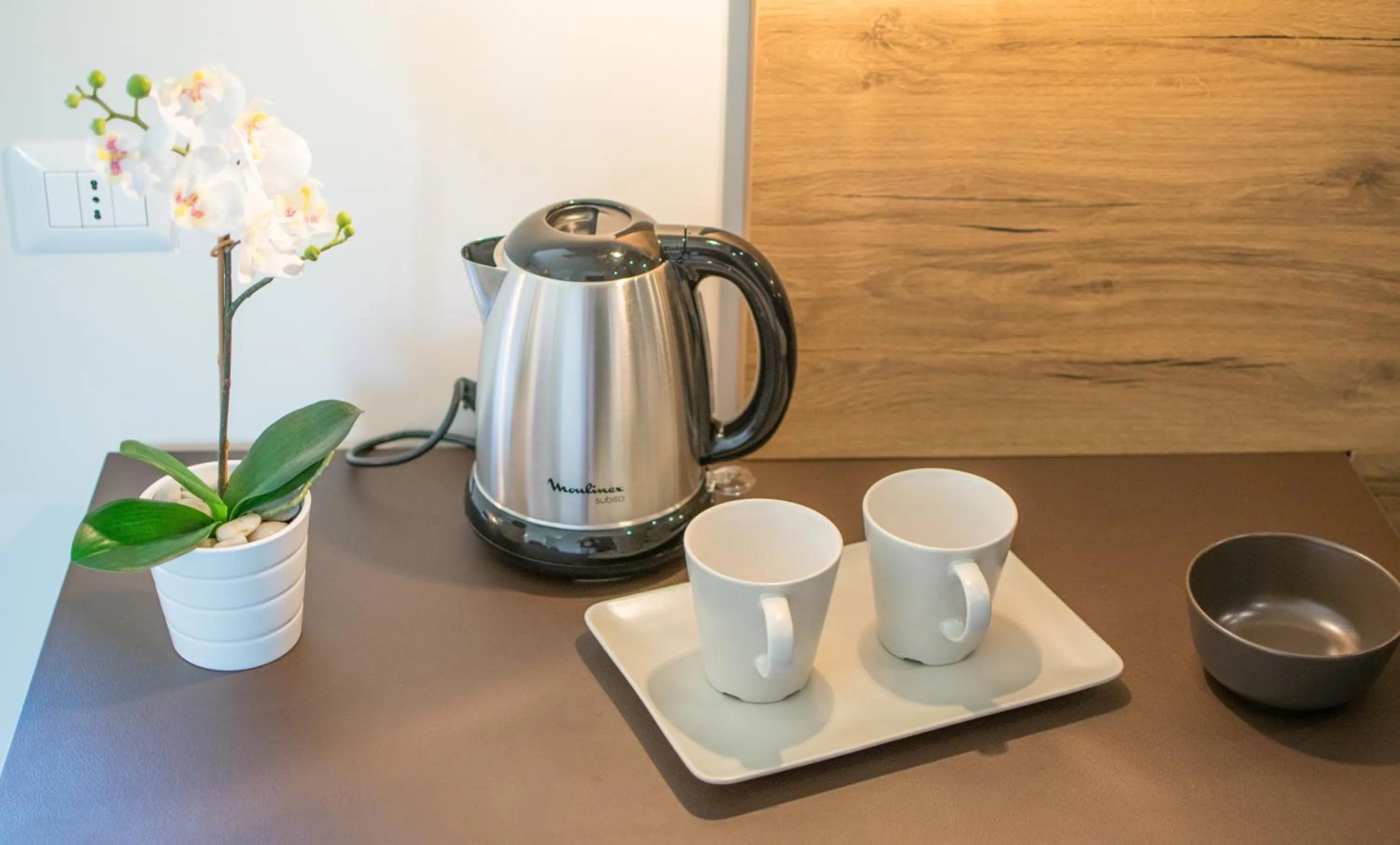 Coffee/tea facilities in Il Muro Vecchio Design