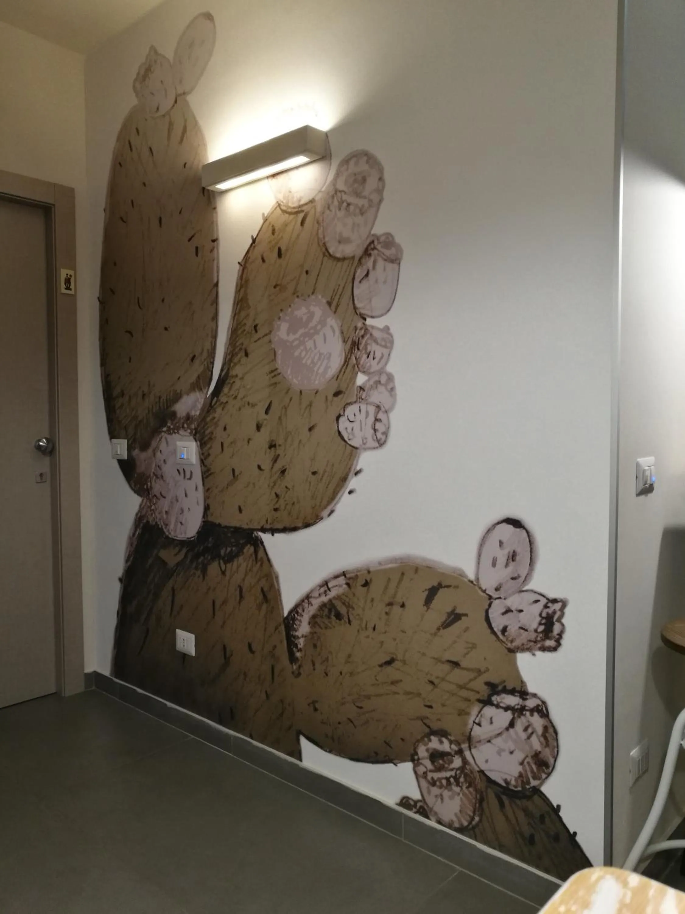 Decorative detail in Il Muro Vecchio Design