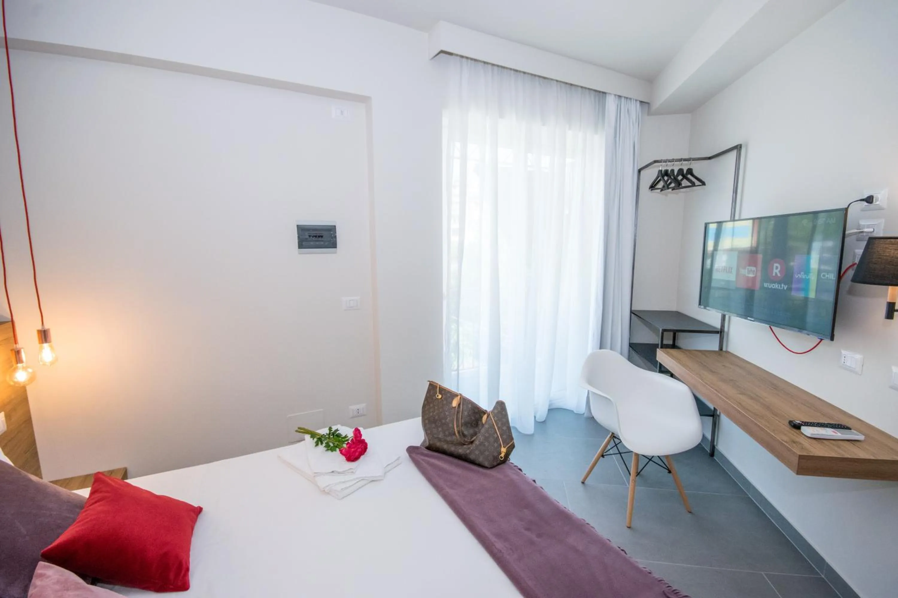 Bedroom in Il Muro Vecchio Design