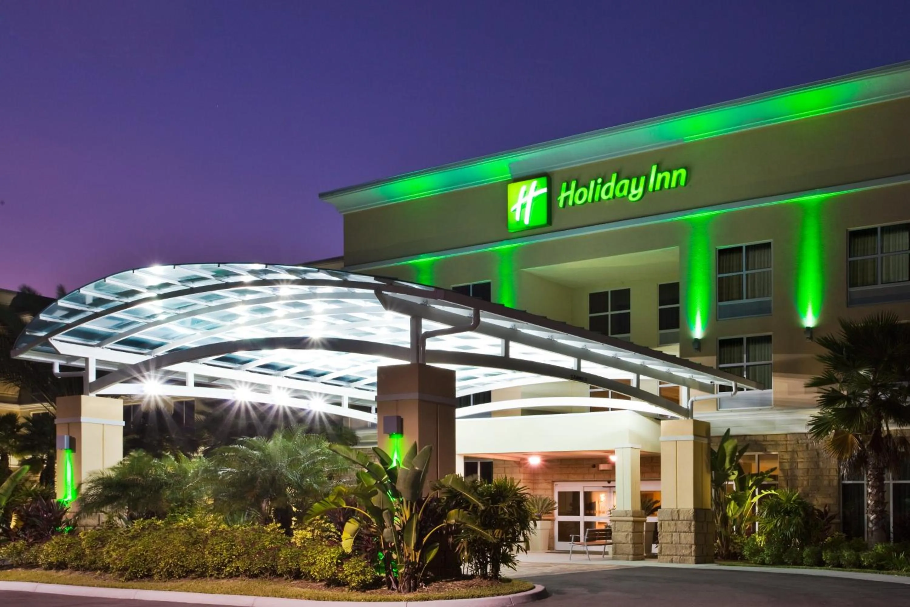 Property building in Holiday Inn Daytona Beach LPGA
