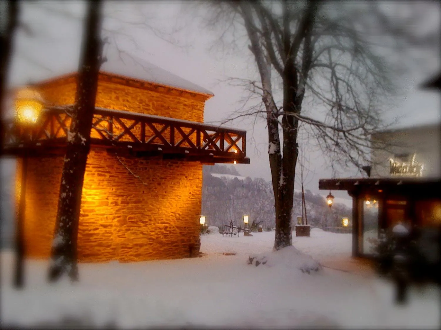 Property building in Berghotel Wintersberg