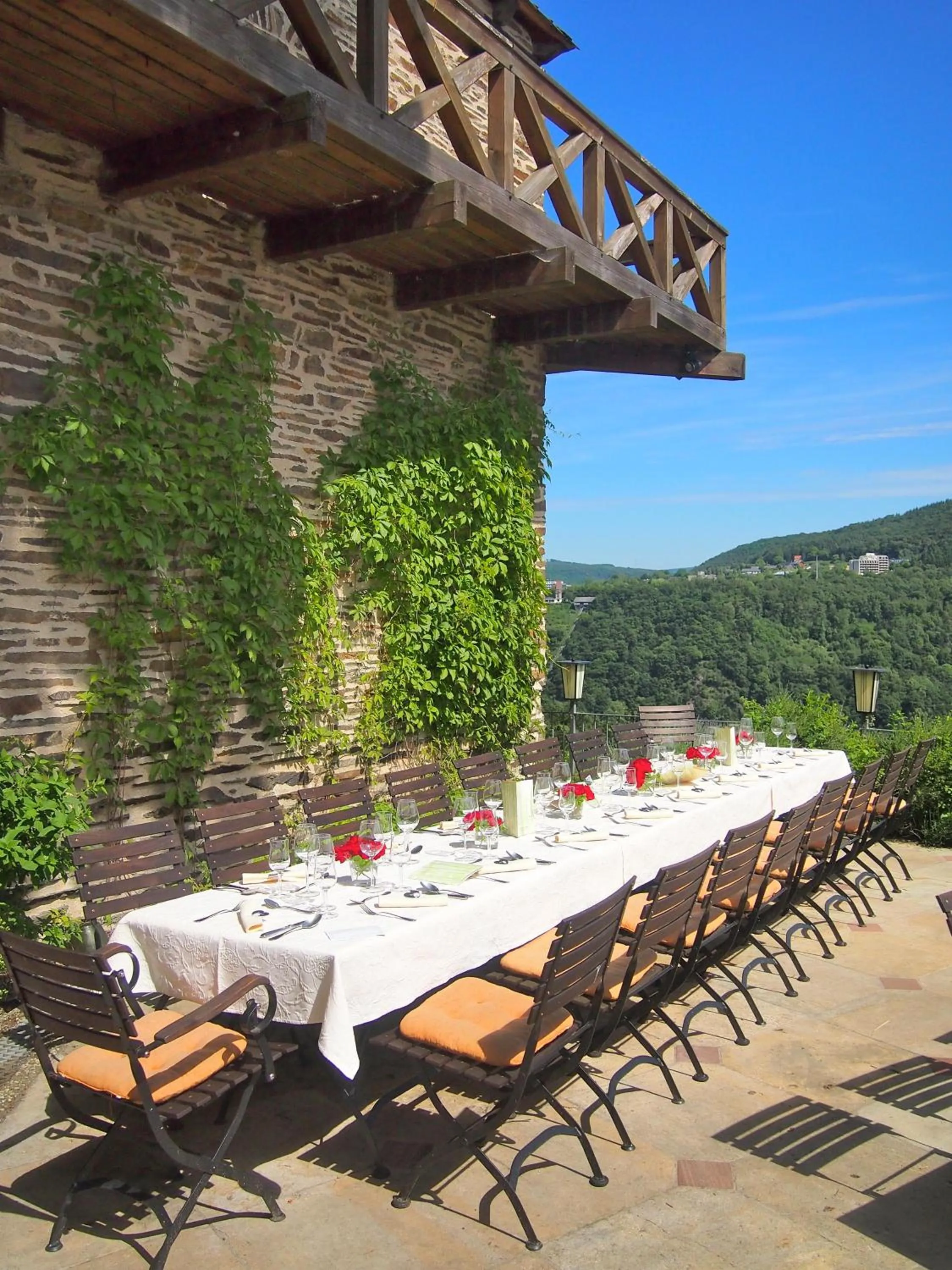 Restaurant/places to eat in Berghotel Wintersberg