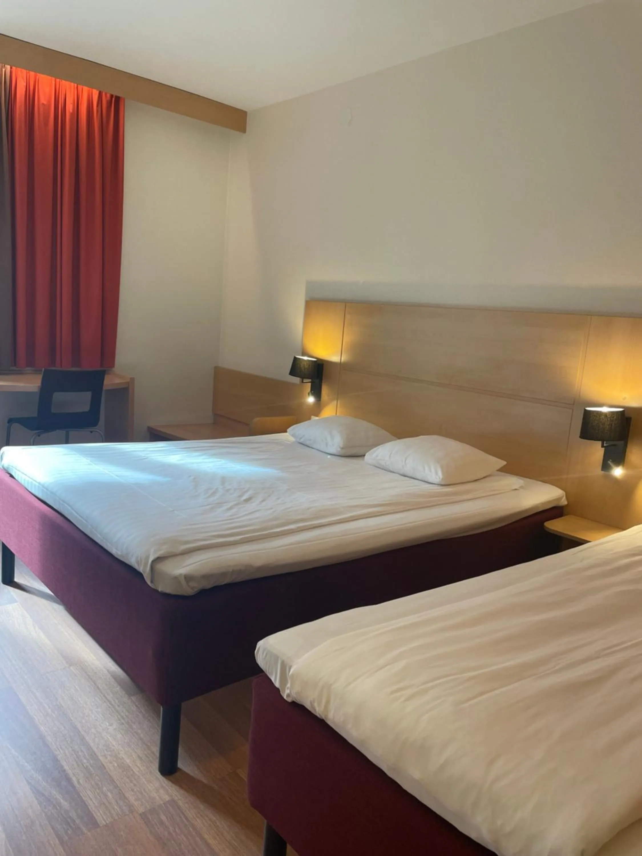 Bed in Good Morning Karlstad City