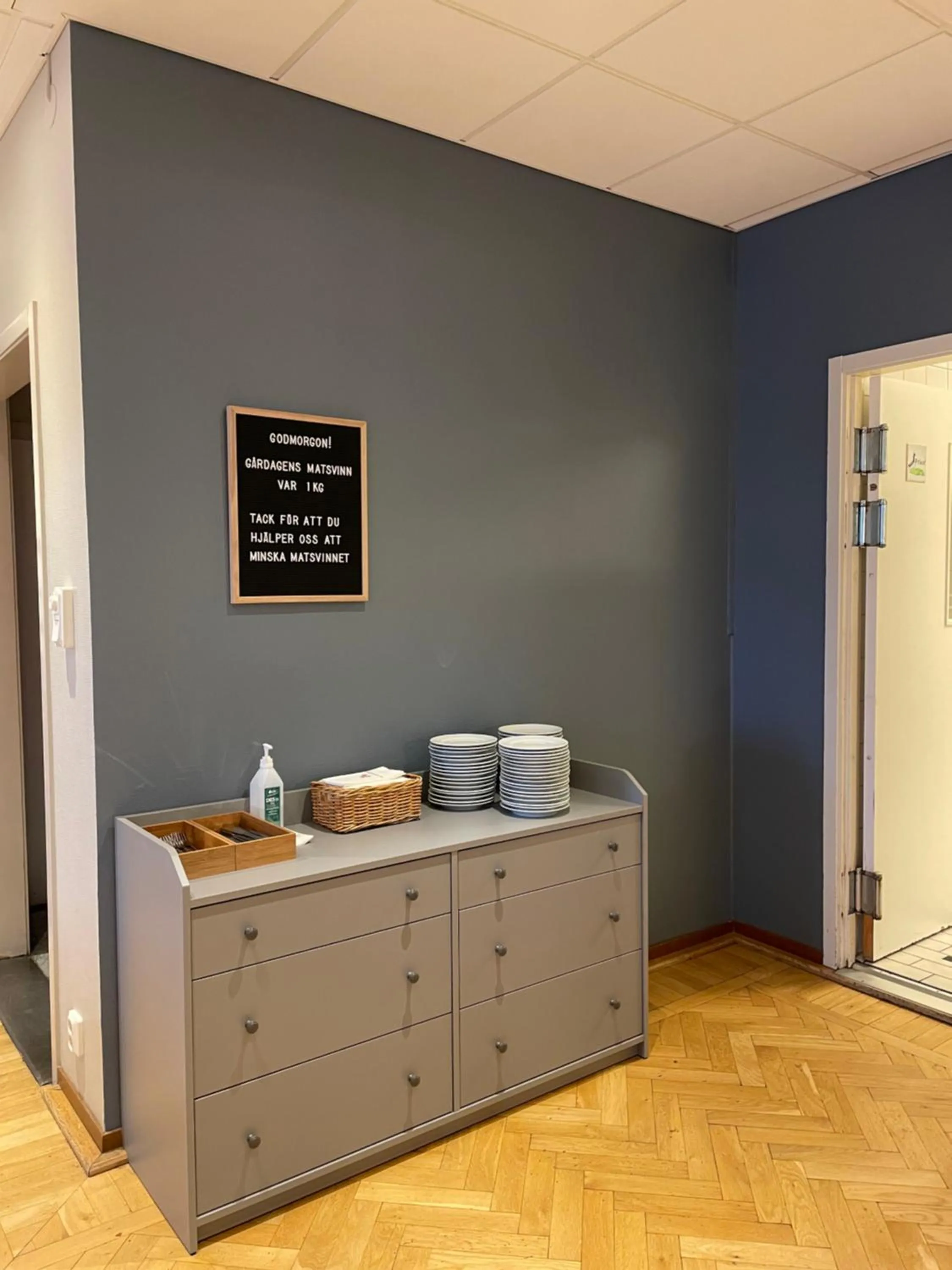 Buffet breakfast in Good Morning Karlstad City