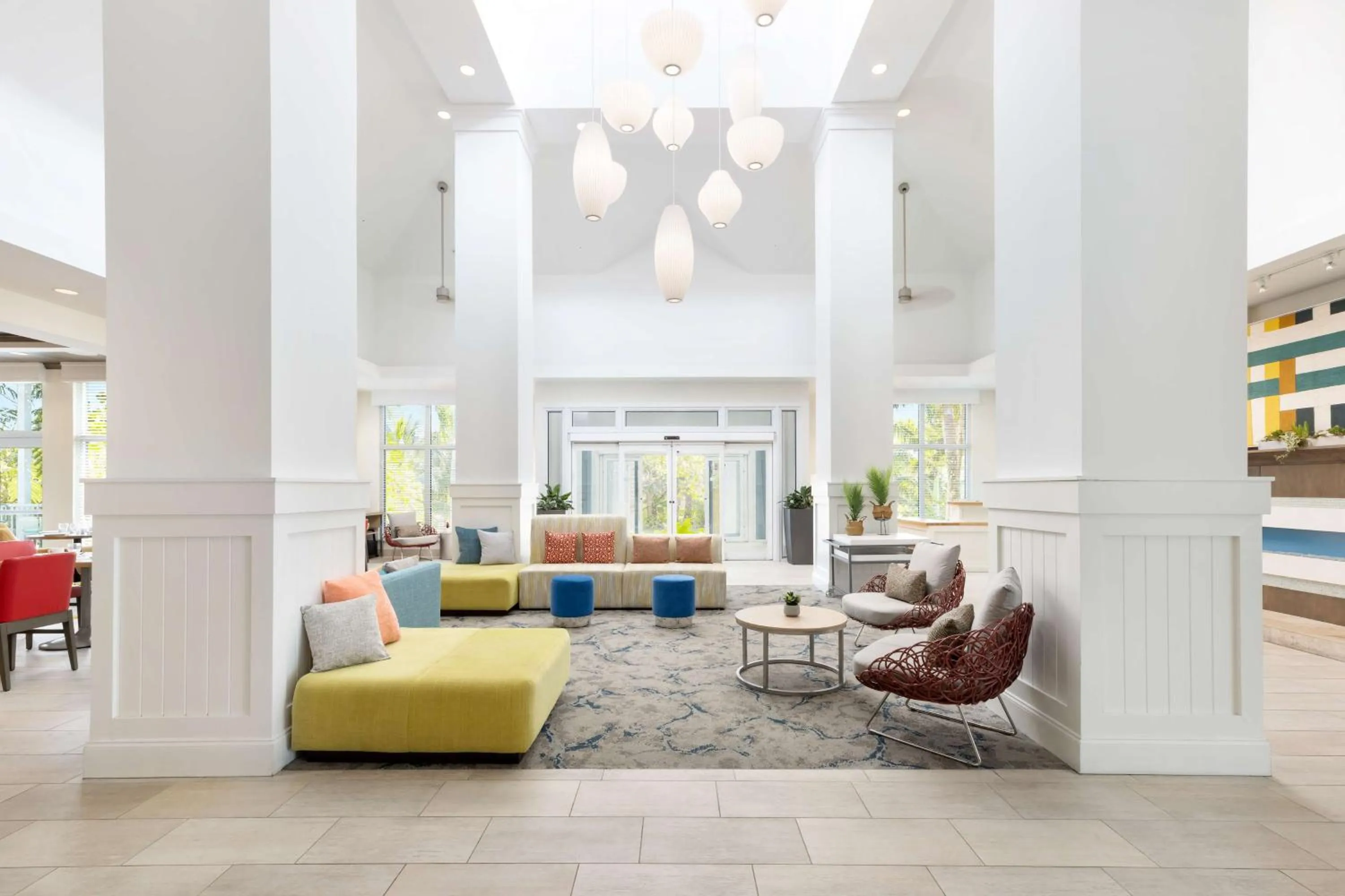 Lobby or reception in Hilton Garden Inn Key West / The Keys Collection