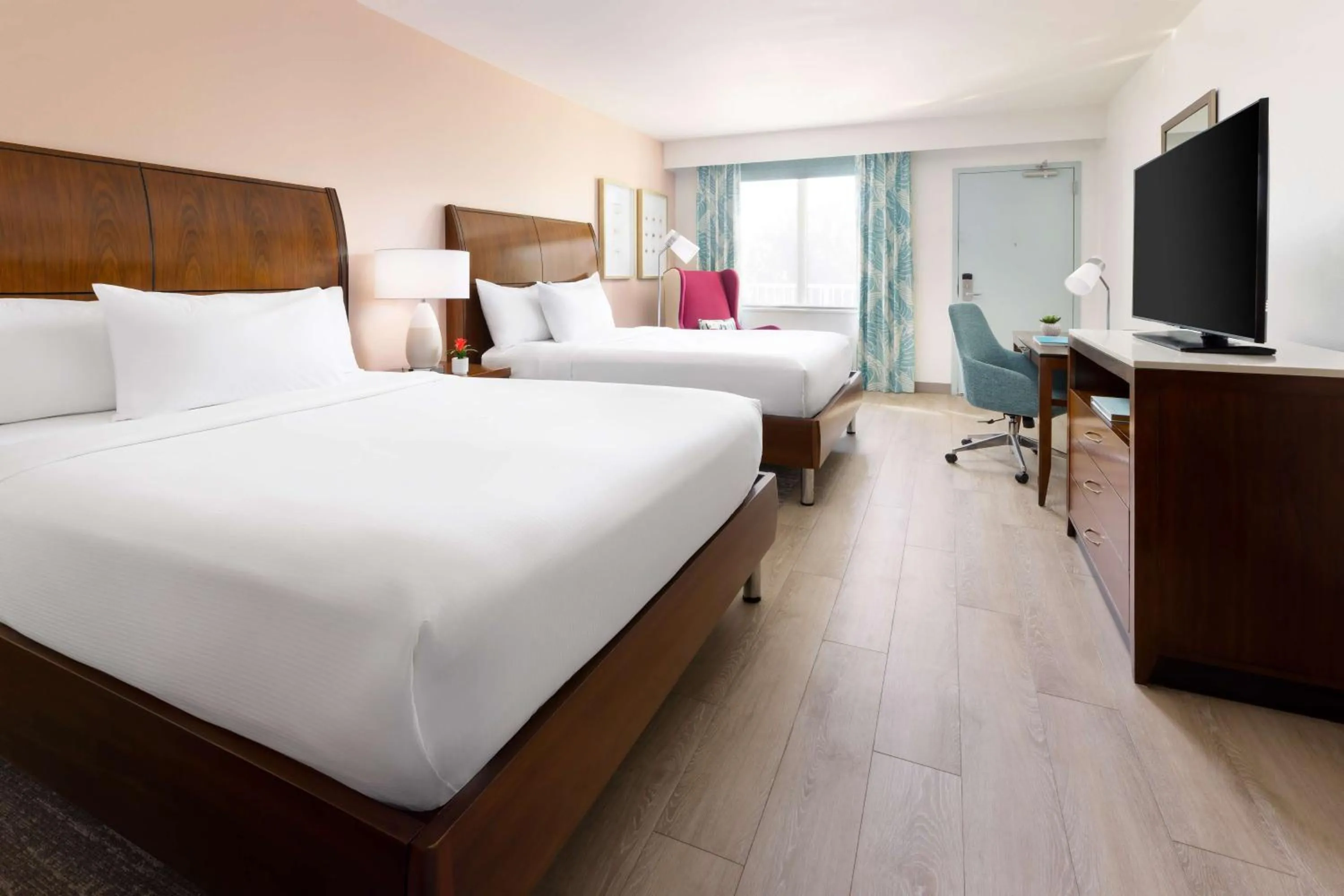 Bedroom, Bed in Hilton Garden Inn Key West / The Keys Collection