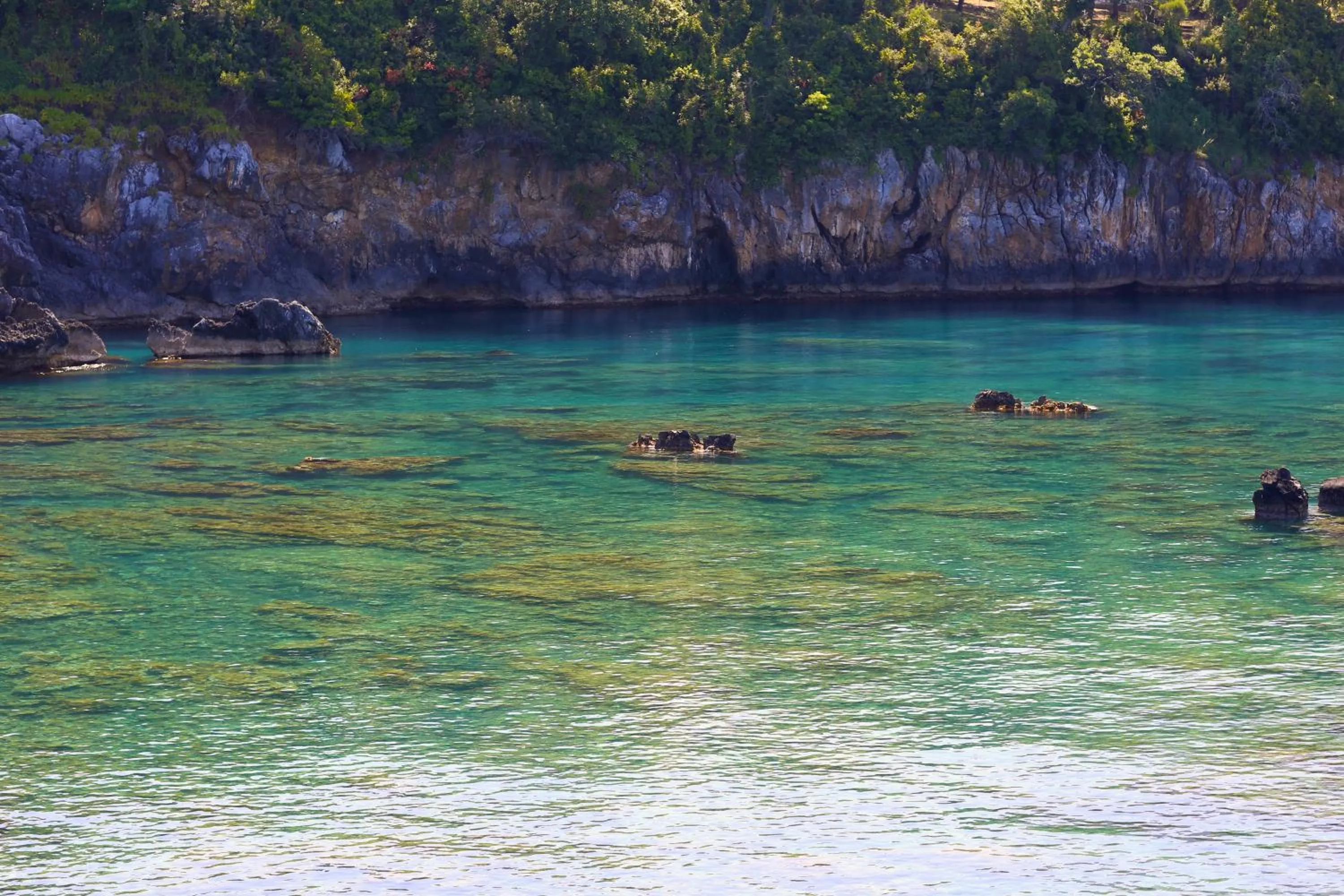Sea view in illicini stabilimento balneare e albergo