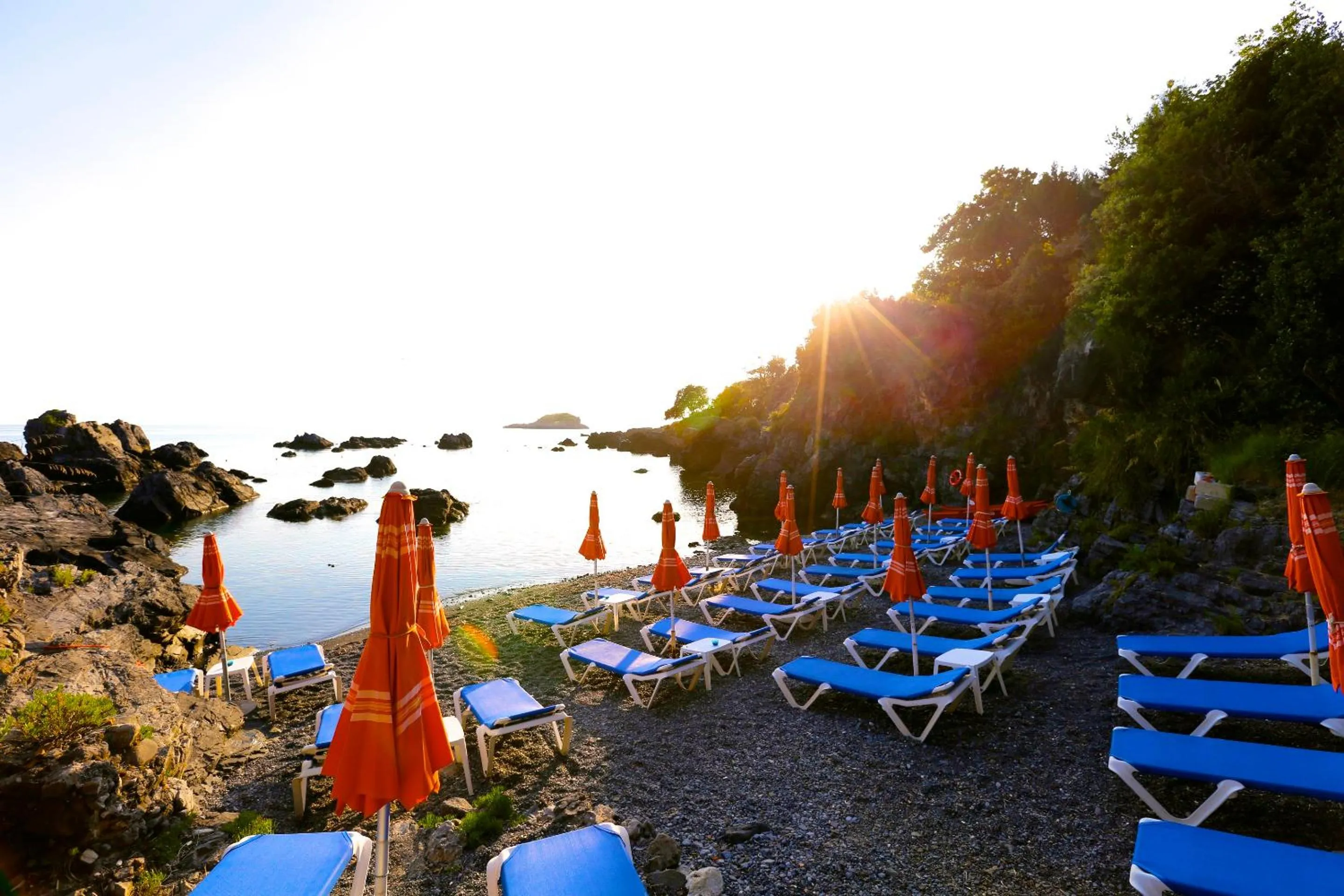 Beach in illicini stabilimento balneare e albergo