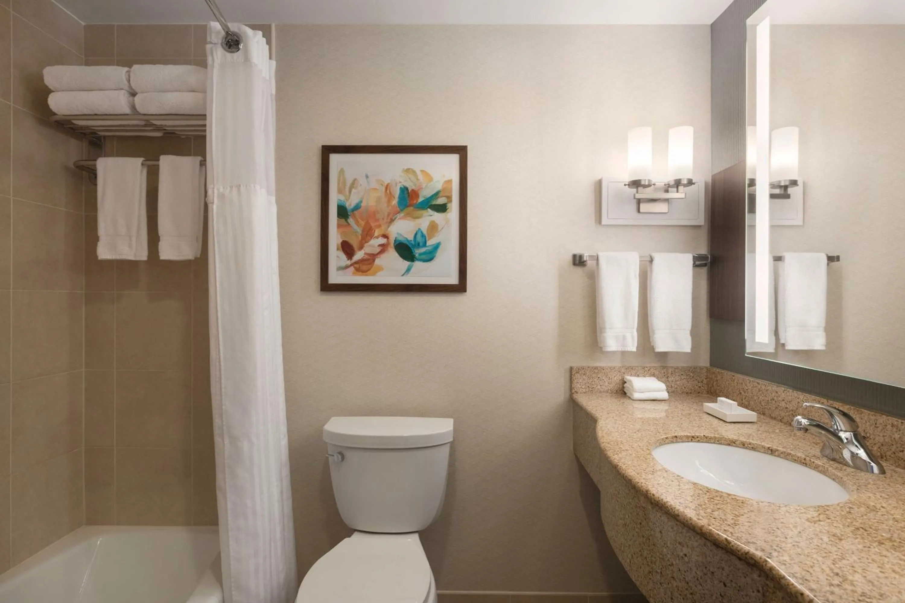 Bathroom in Hilton Garden Inn Palm Coast Town Center