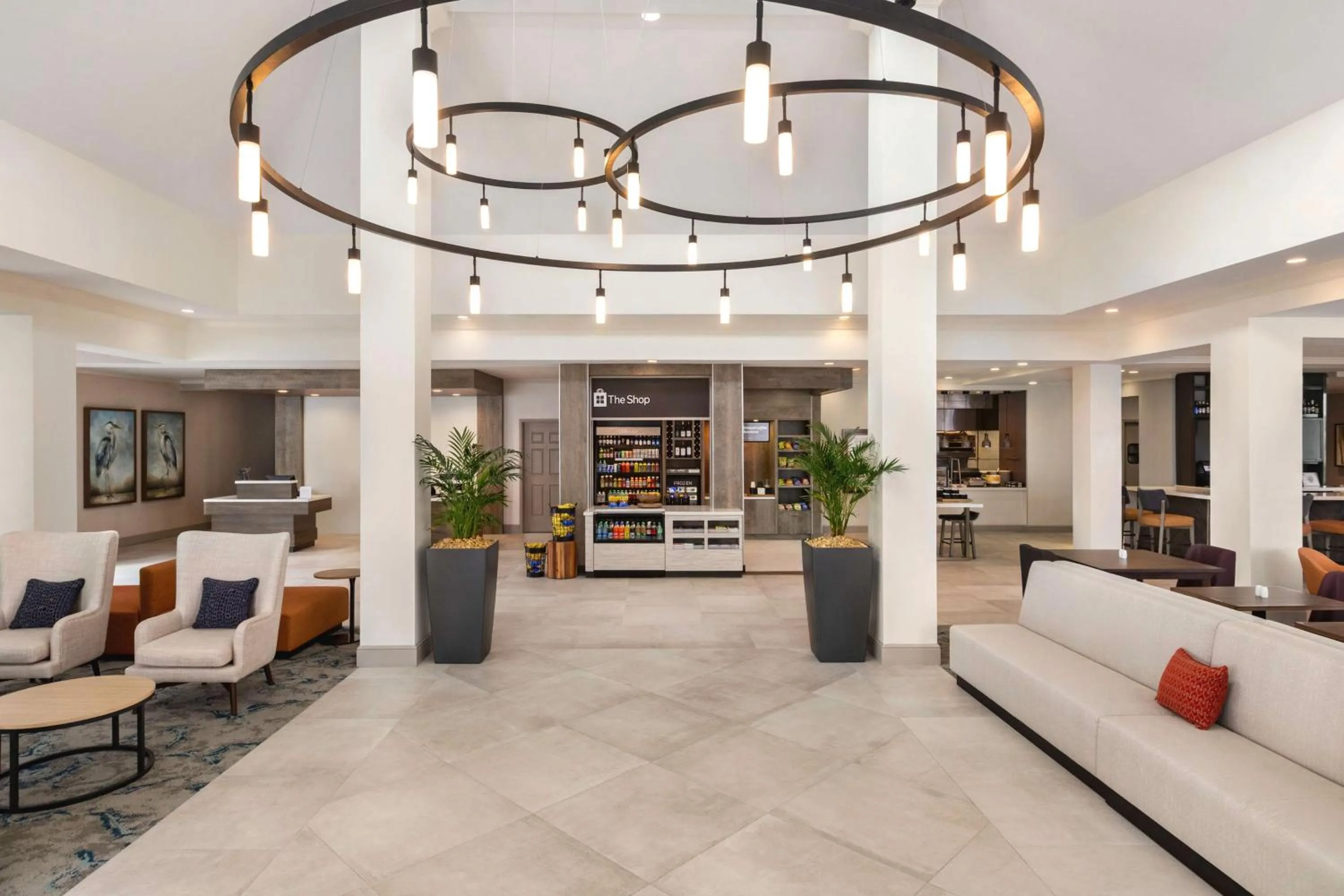Lobby or reception in Hilton Garden Inn Palm Coast Town Center