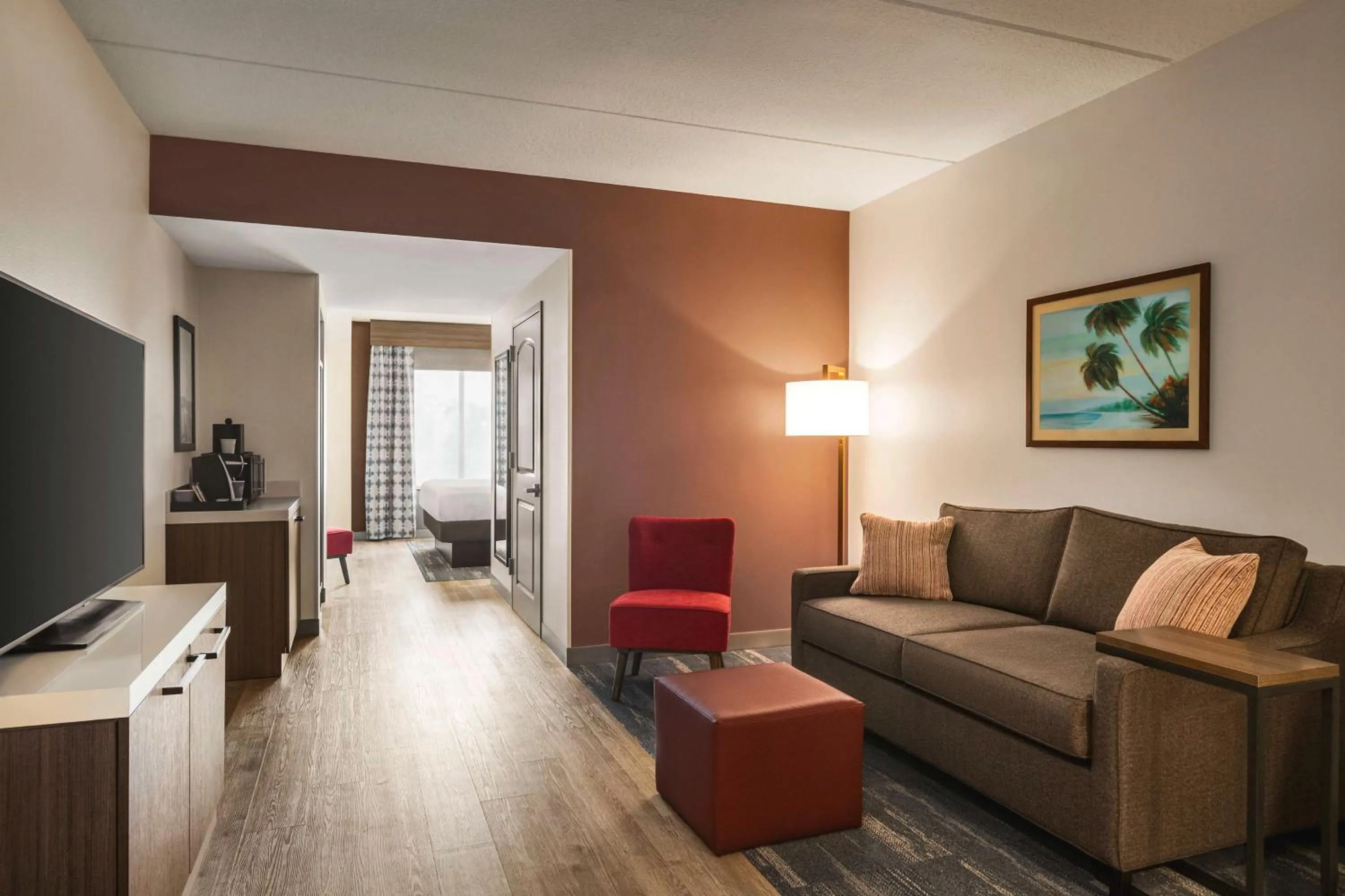 Living room in Hilton Garden Inn Palm Coast Town Center