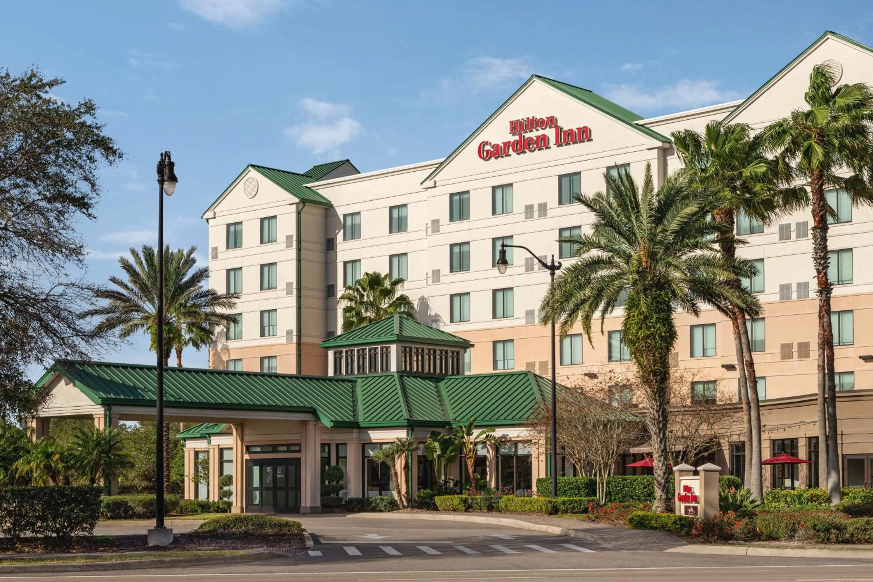 Property building in Hilton Garden Inn Palm Coast Town Center