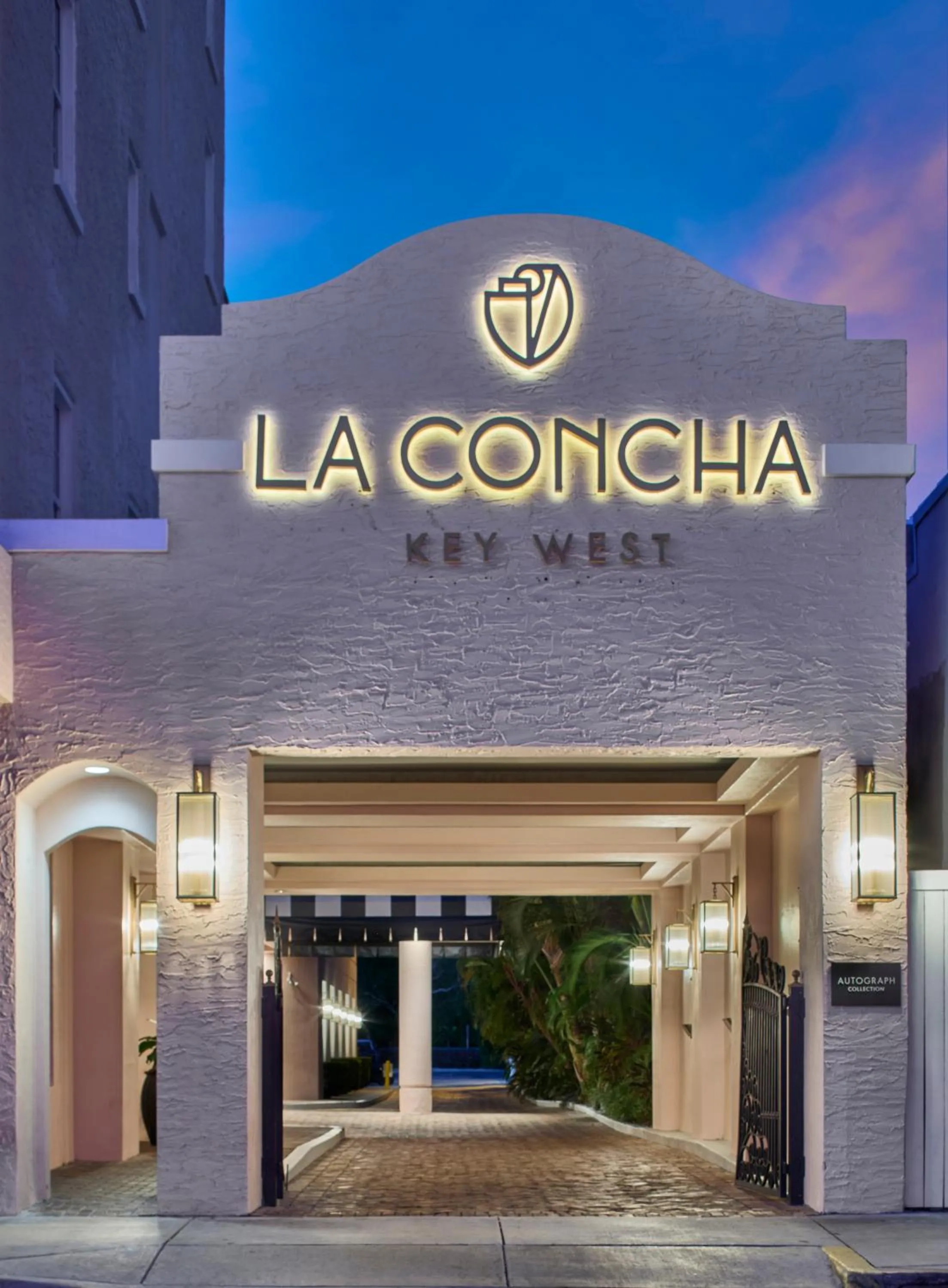 Property building in La Concha Key West, Autograph Collection