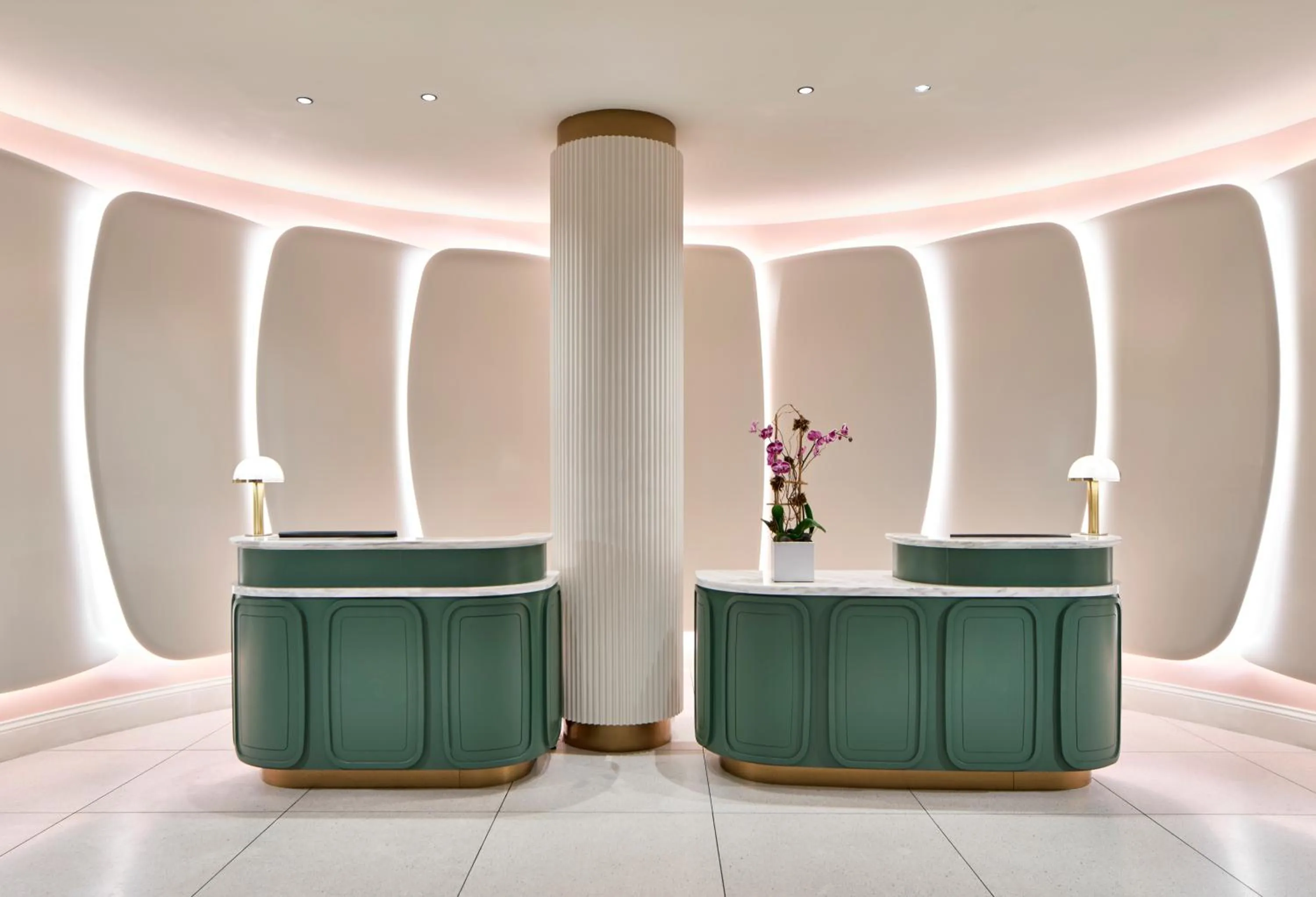 Lobby or reception in La Concha Key West, Autograph Collection