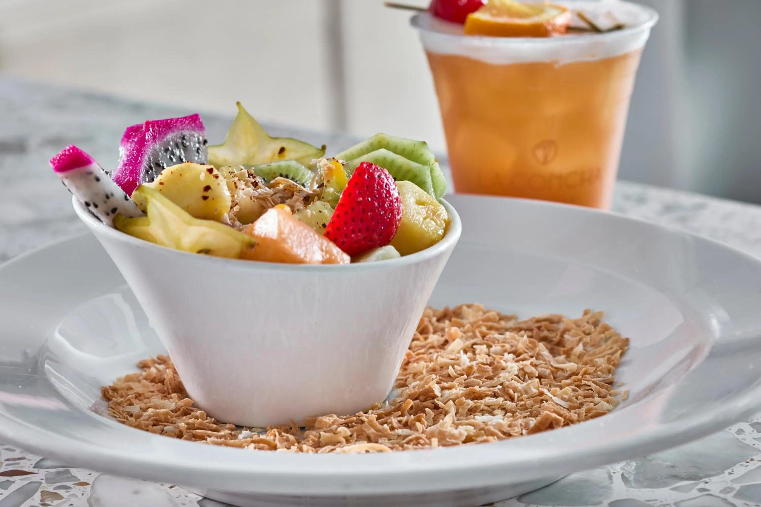 Food close-up in La Concha Key West, Autograph Collection