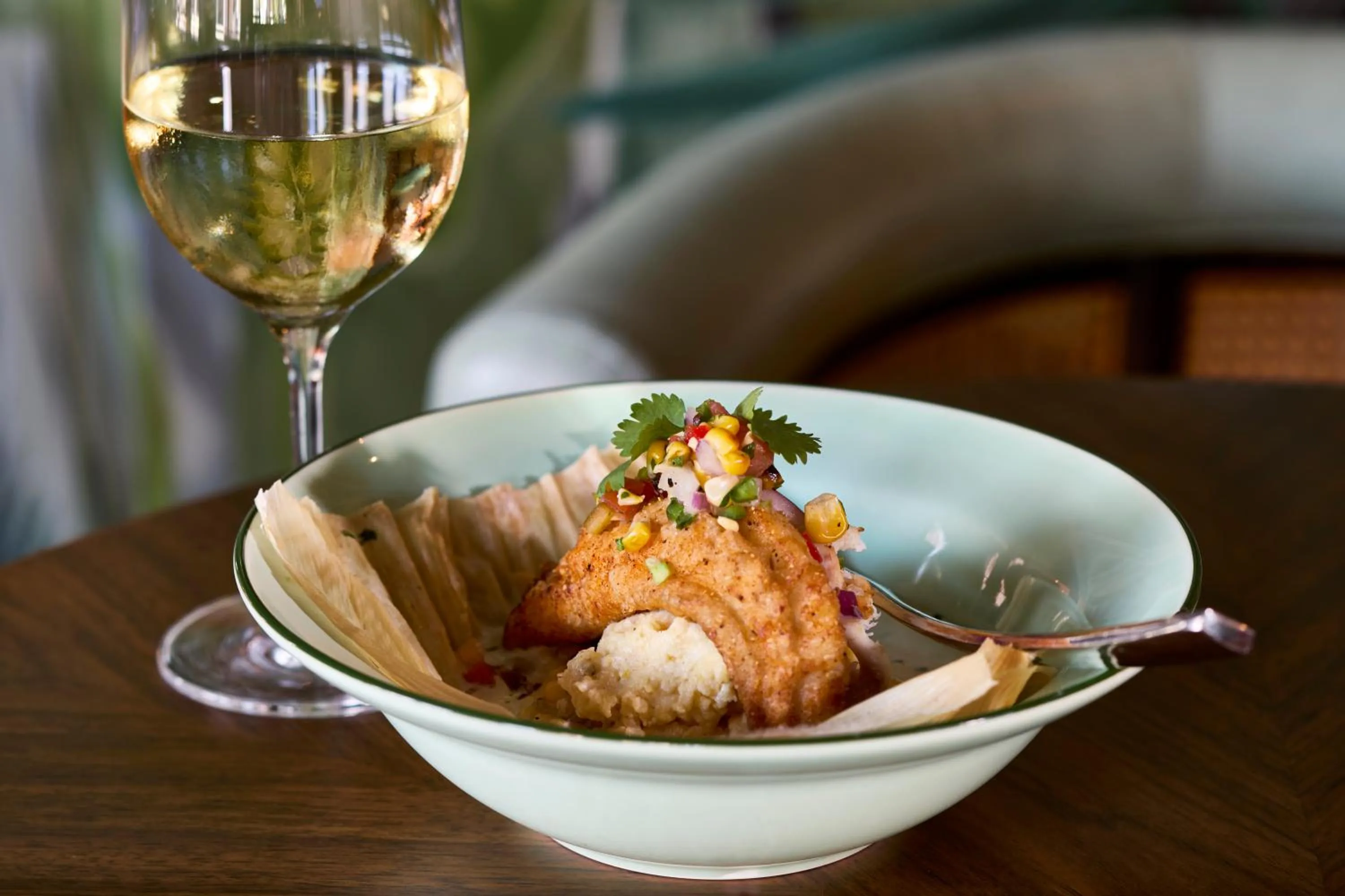 Food close-up in La Concha Key West, Autograph Collection